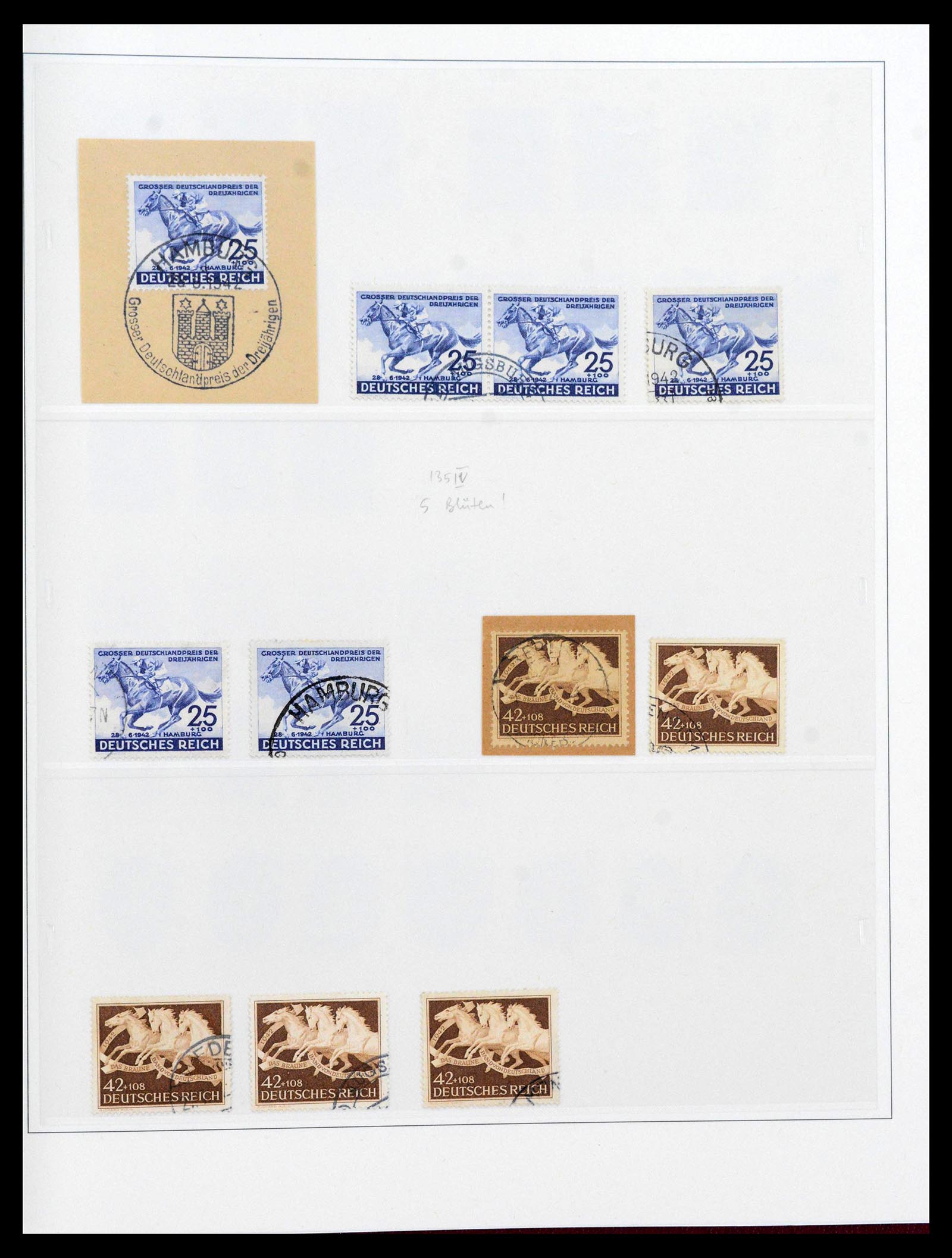 39747 0018 - Stamp collection 39747 German Reich 1872-1940.