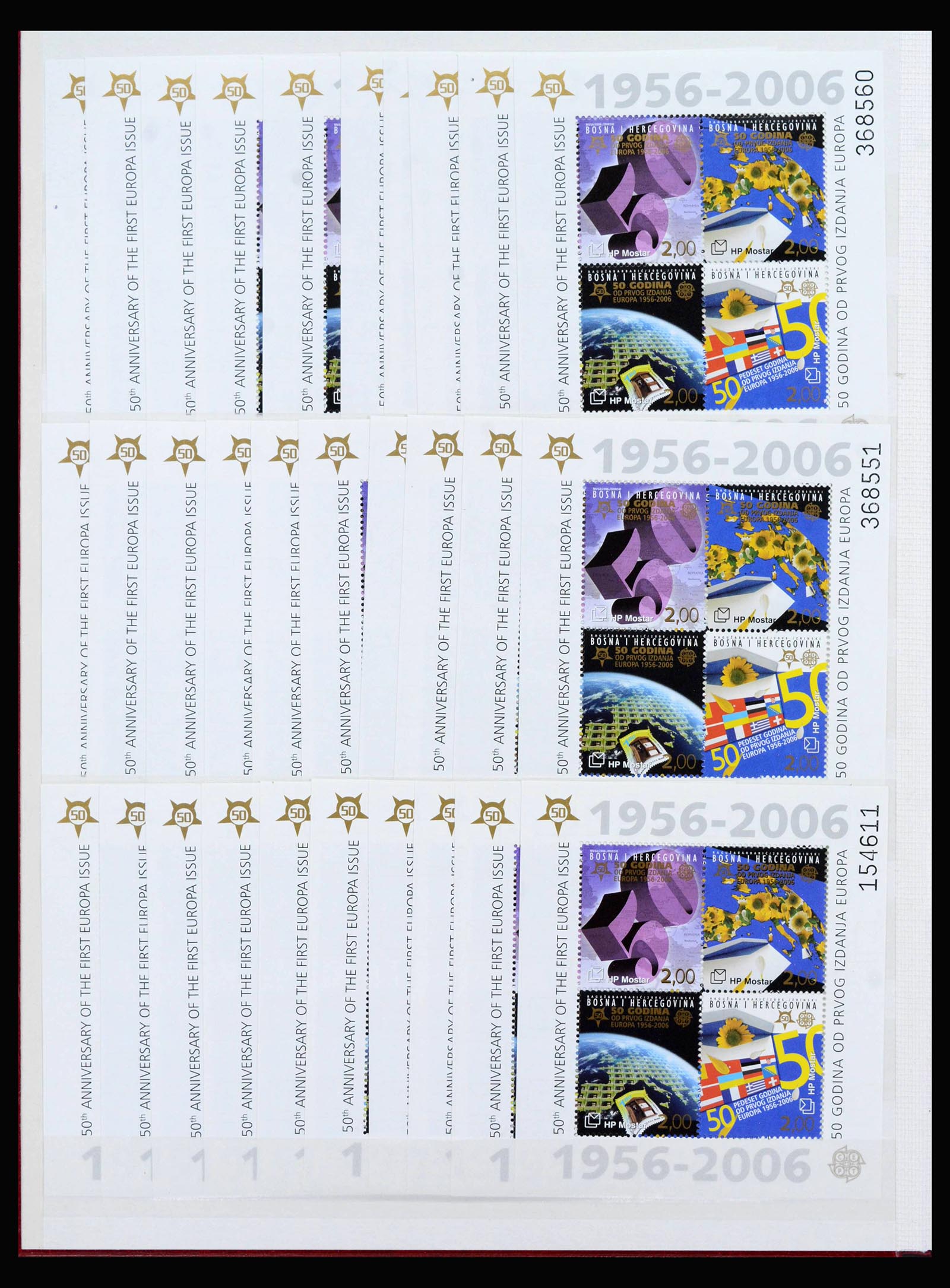 39756 0016 - Postzegelverzameling 39756 Europa Cept 2006.