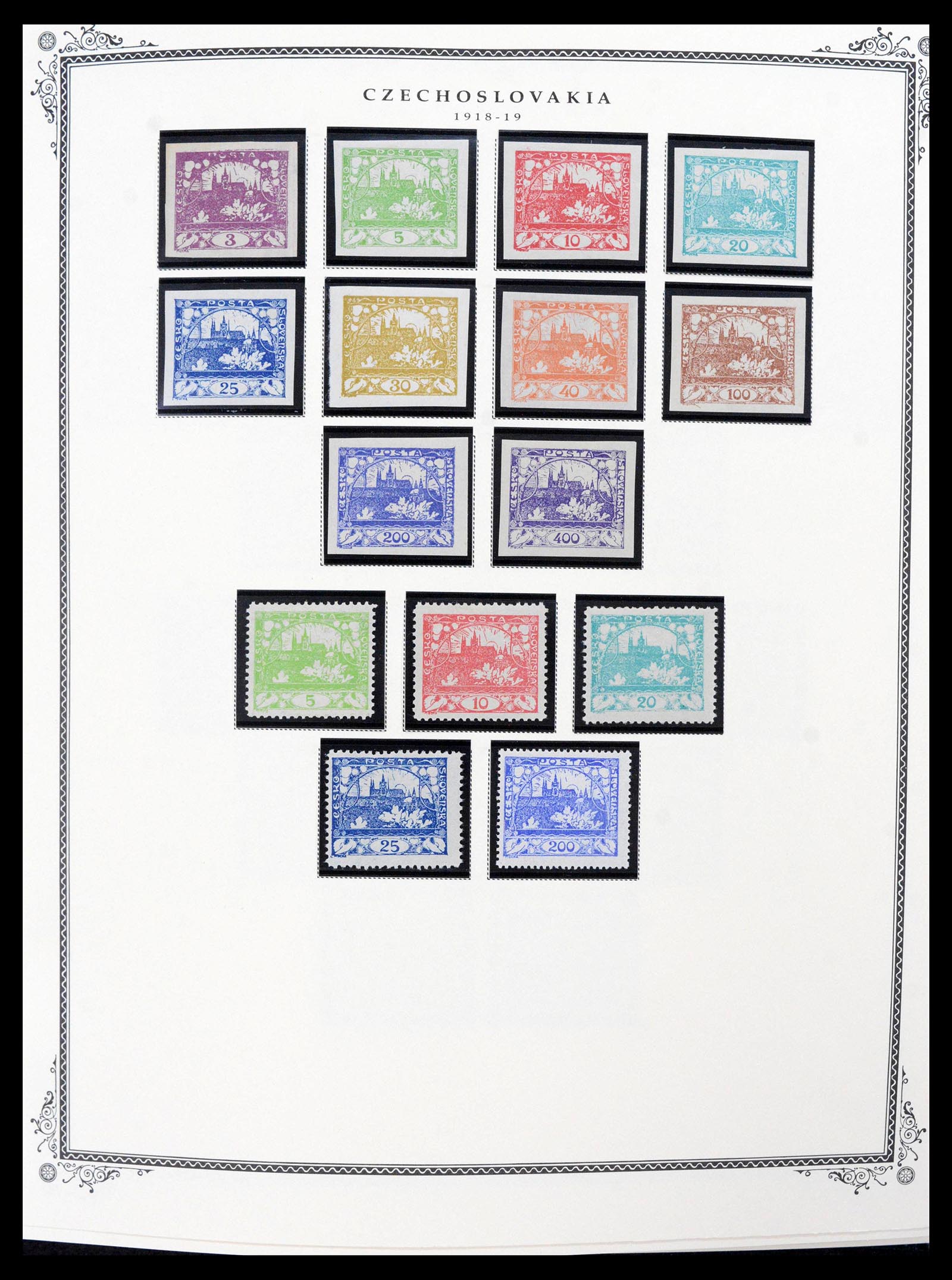 39759 0001 - Stamp collection 39759 Czechoslovakia 1918-1992.