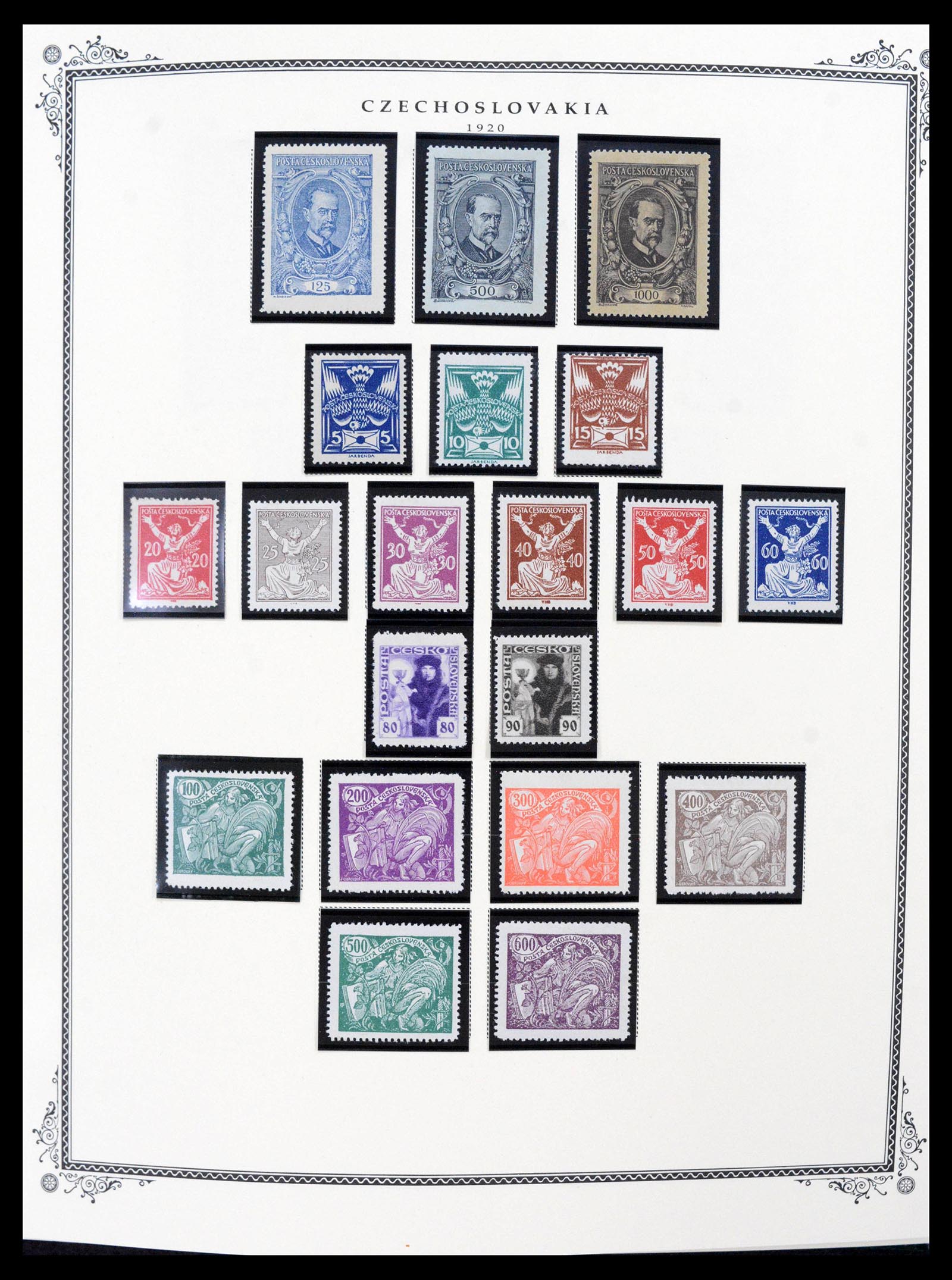 39759 0003 - Stamp collection 39759 Czechoslovakia 1918-1992.