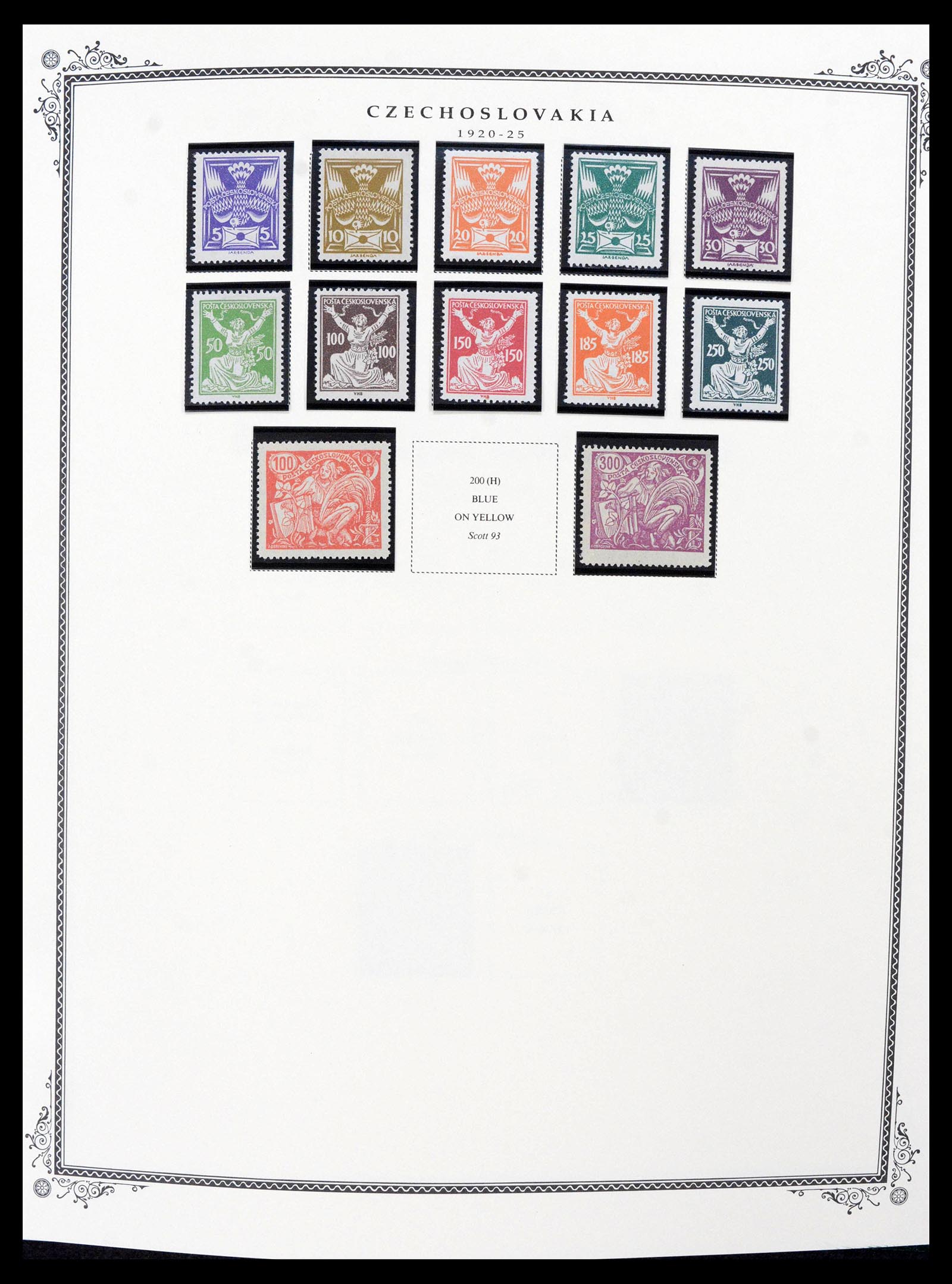 39759 0004 - Stamp collection 39759 Czechoslovakia 1918-1992.