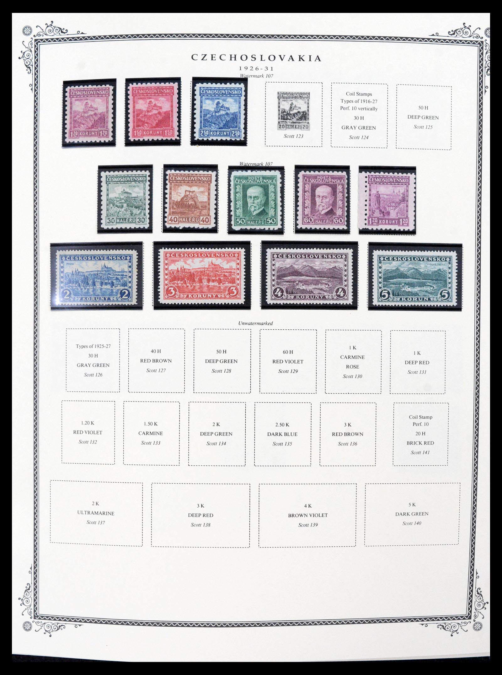 39759 0006 - Stamp collection 39759 Czechoslovakia 1918-1992.