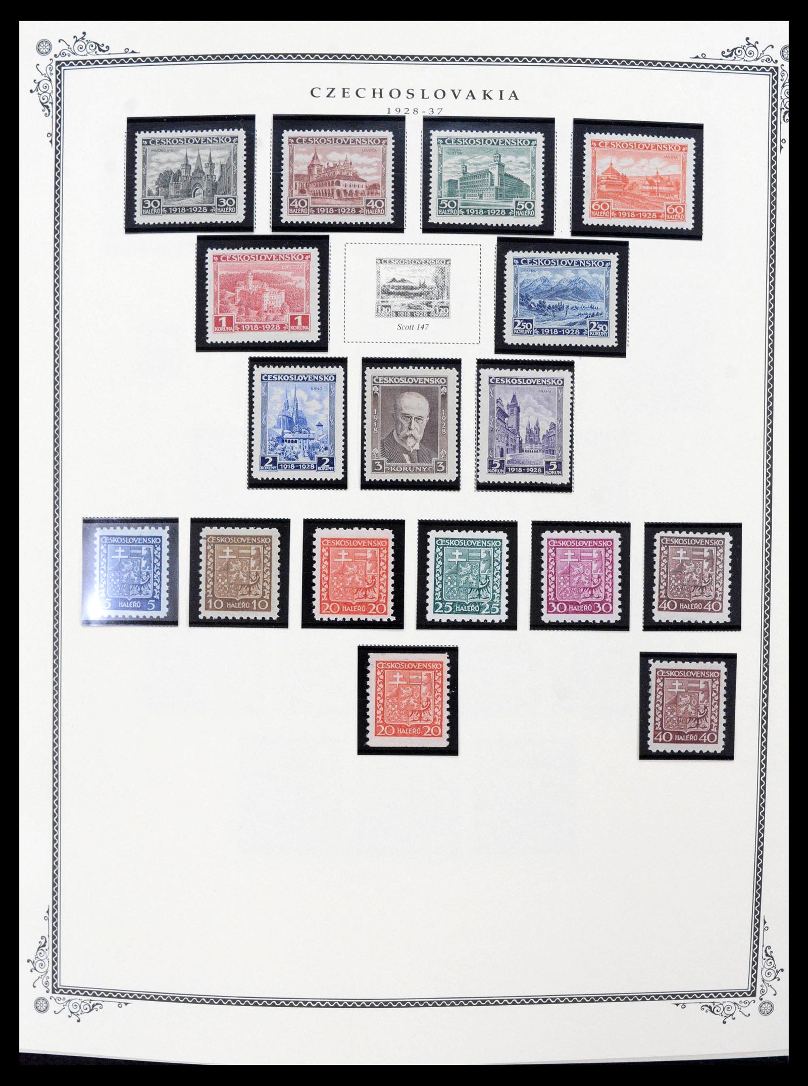 39759 0007 - Stamp collection 39759 Czechoslovakia 1918-1992.