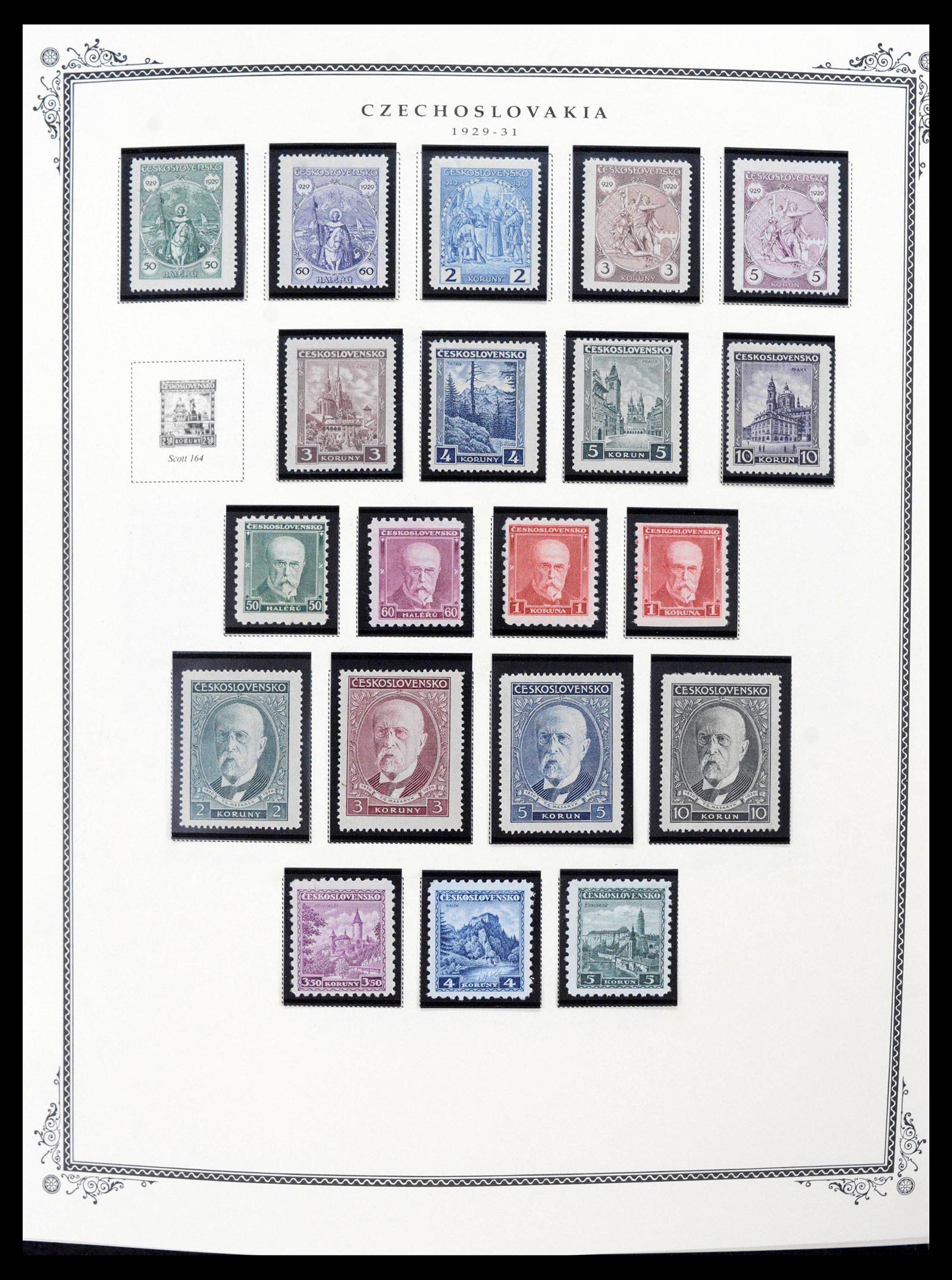 39759 0008 - Stamp collection 39759 Czechoslovakia 1918-1992.