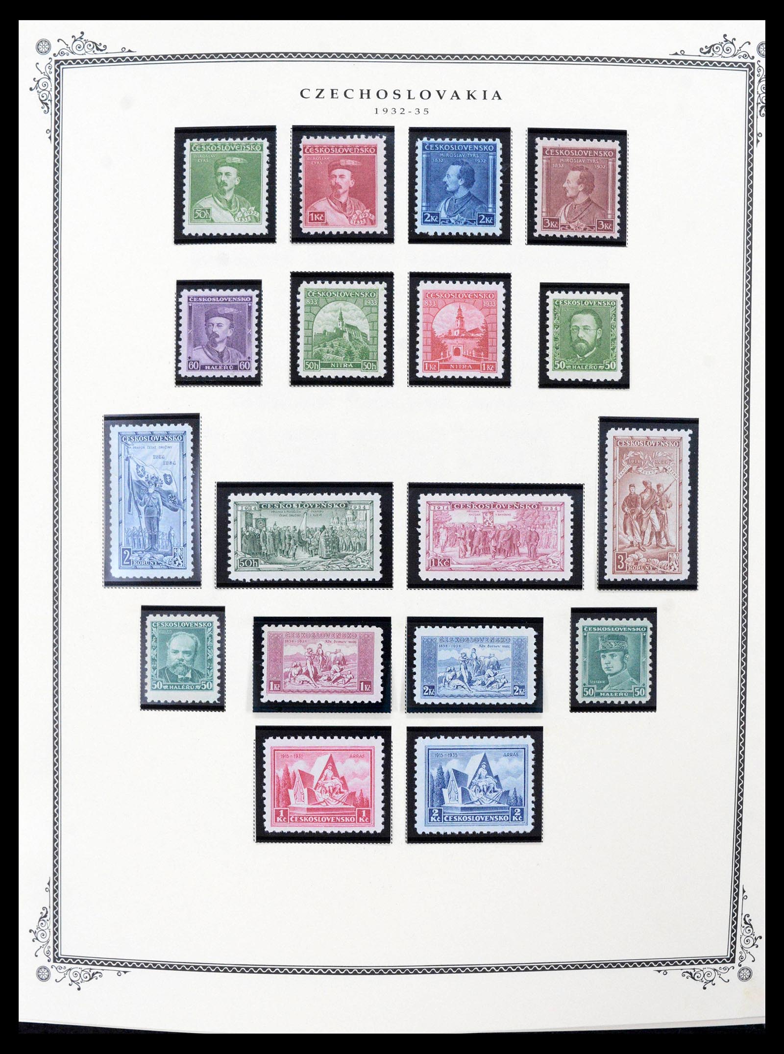 39759 0009 - Stamp collection 39759 Czechoslovakia 1918-1992.
