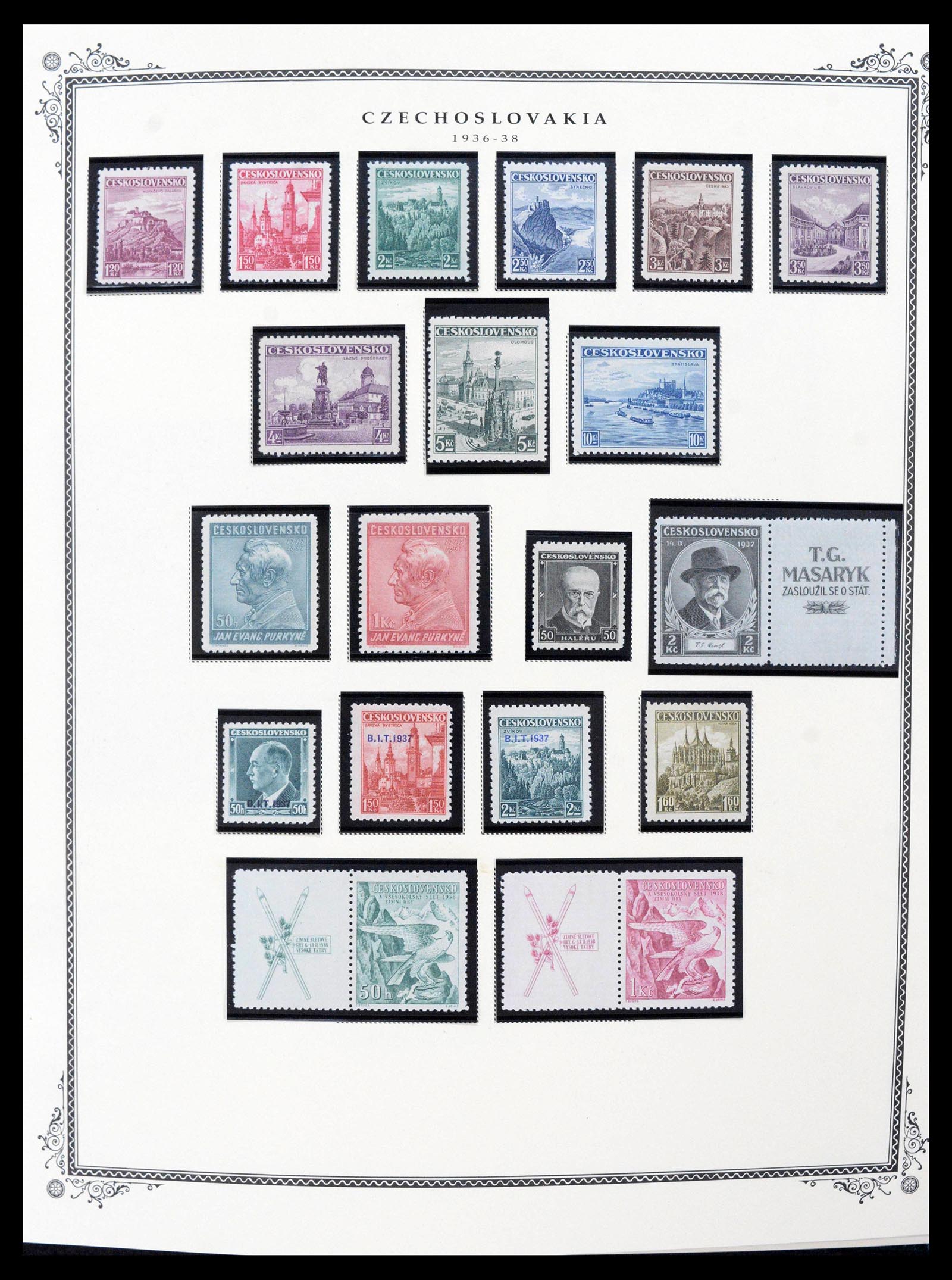 39759 0011 - Stamp collection 39759 Czechoslovakia 1918-1992.