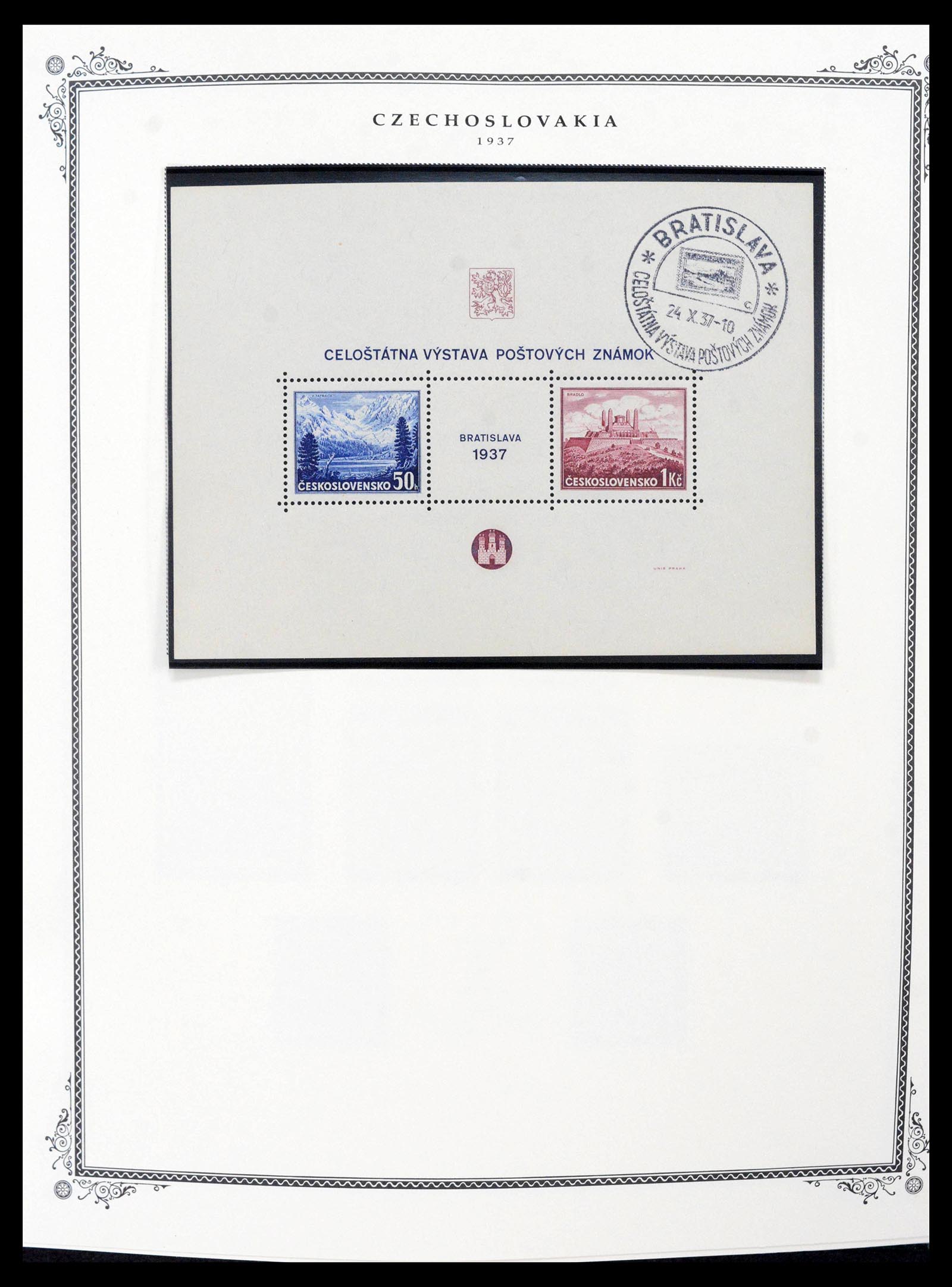 39759 0013 - Stamp collection 39759 Czechoslovakia 1918-1992.