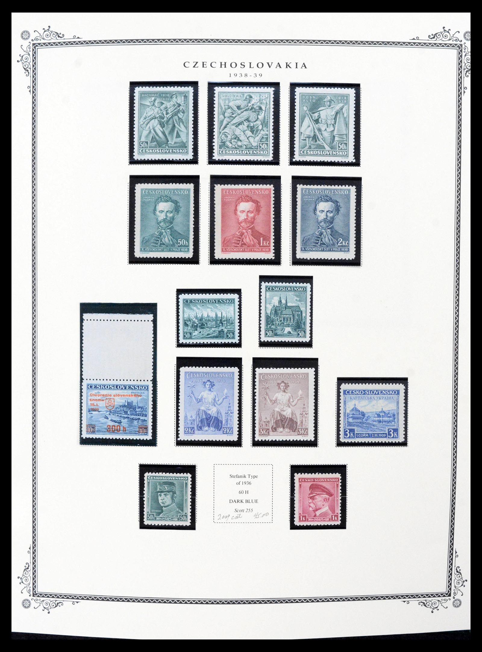 39759 0014 - Stamp collection 39759 Czechoslovakia 1918-1992.