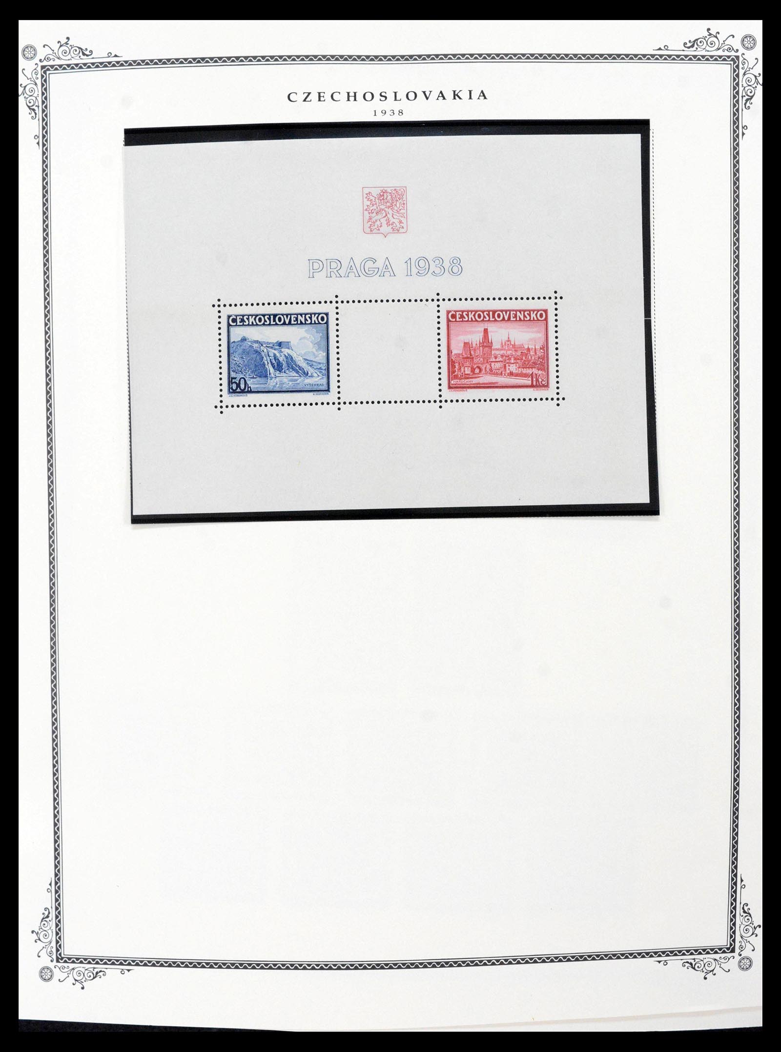 39759 0015 - Stamp collection 39759 Czechoslovakia 1918-1992.