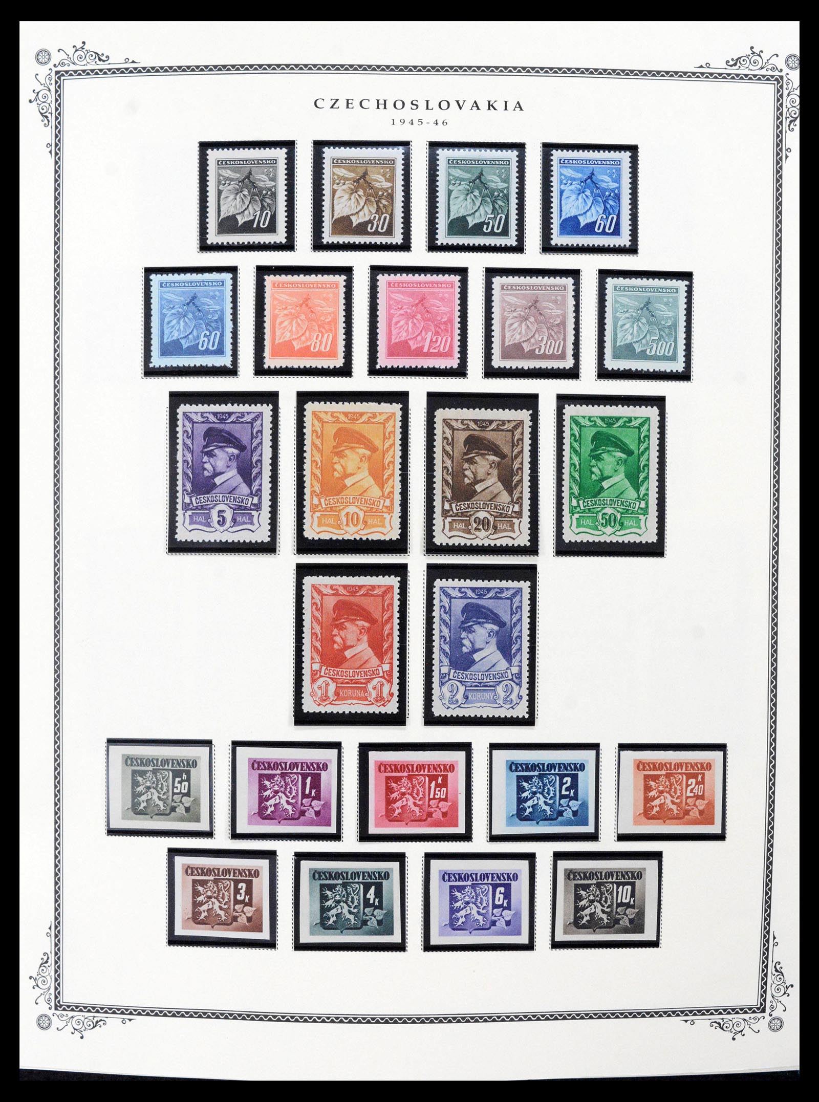 39759 0016 - Stamp collection 39759 Czechoslovakia 1918-1992.
