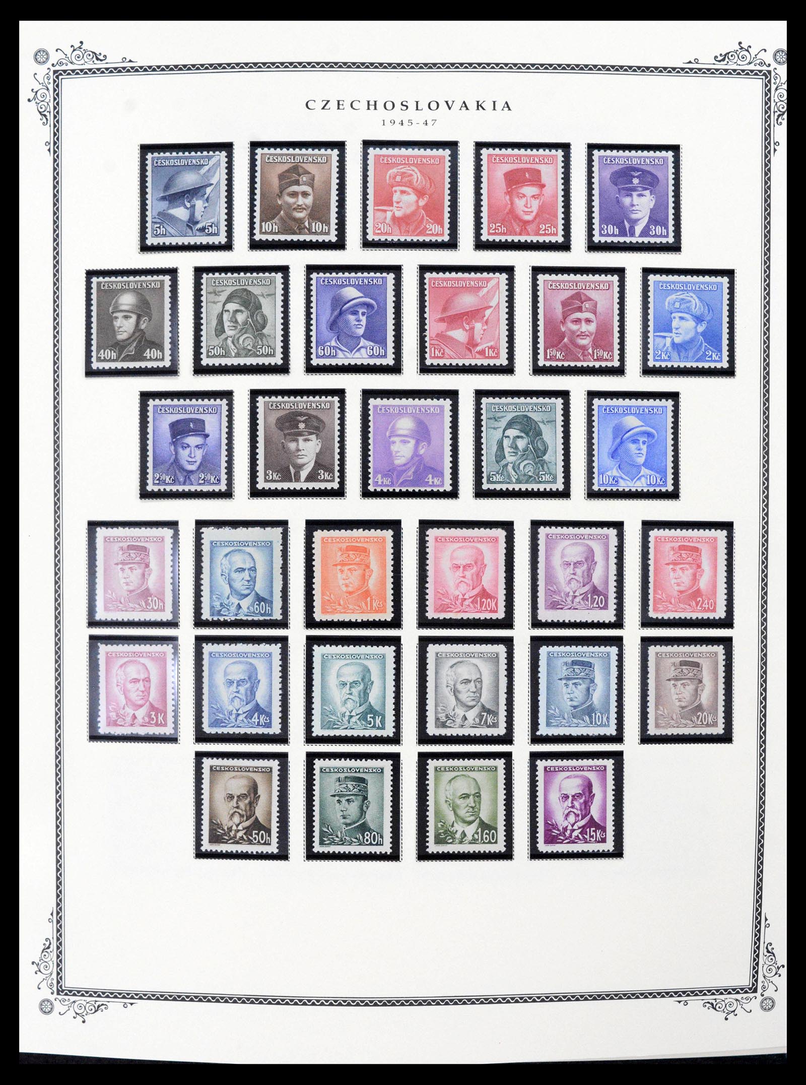 39759 0017 - Stamp collection 39759 Czechoslovakia 1918-1992.