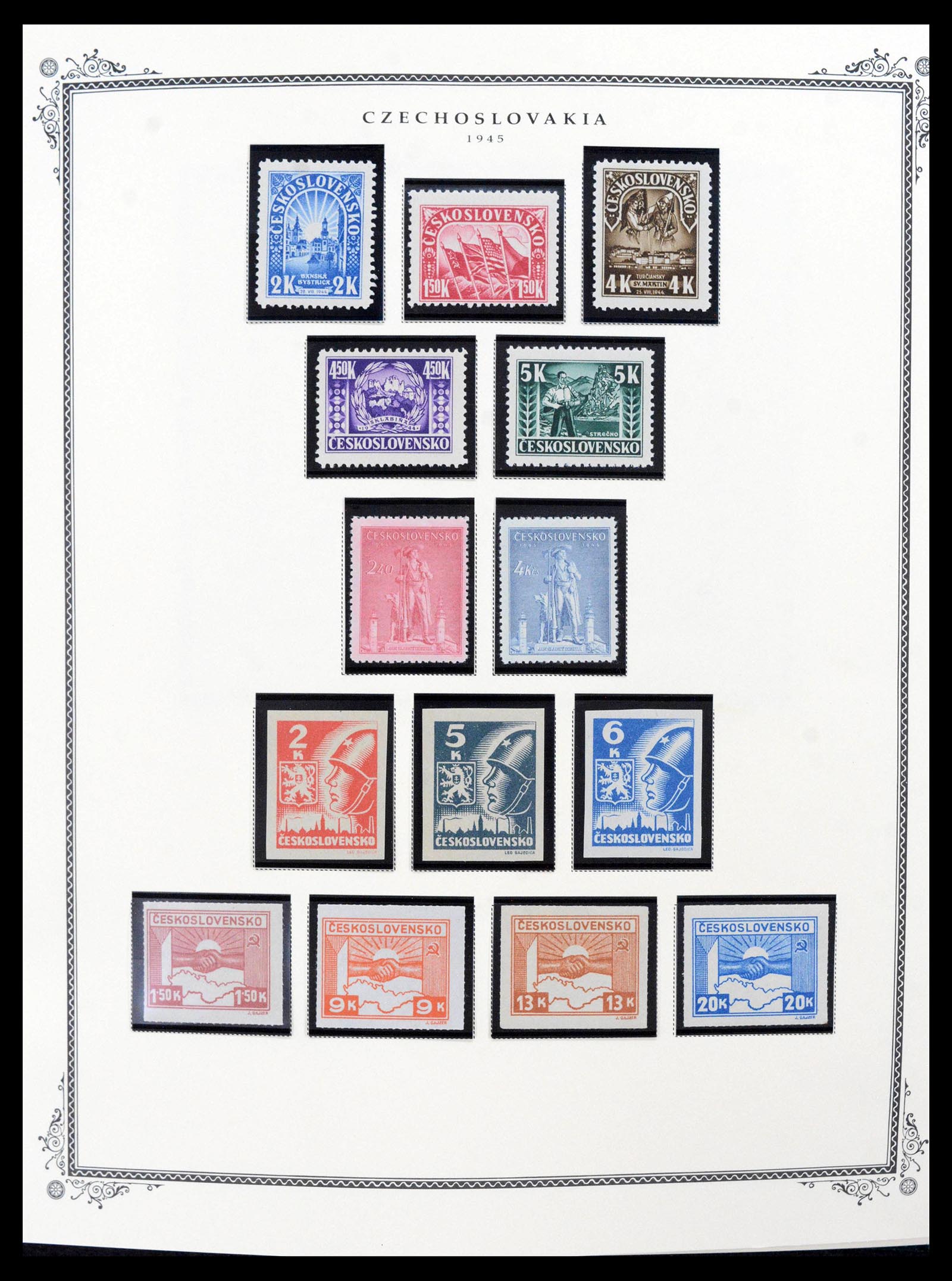 39759 0018 - Stamp collection 39759 Czechoslovakia 1918-1992.