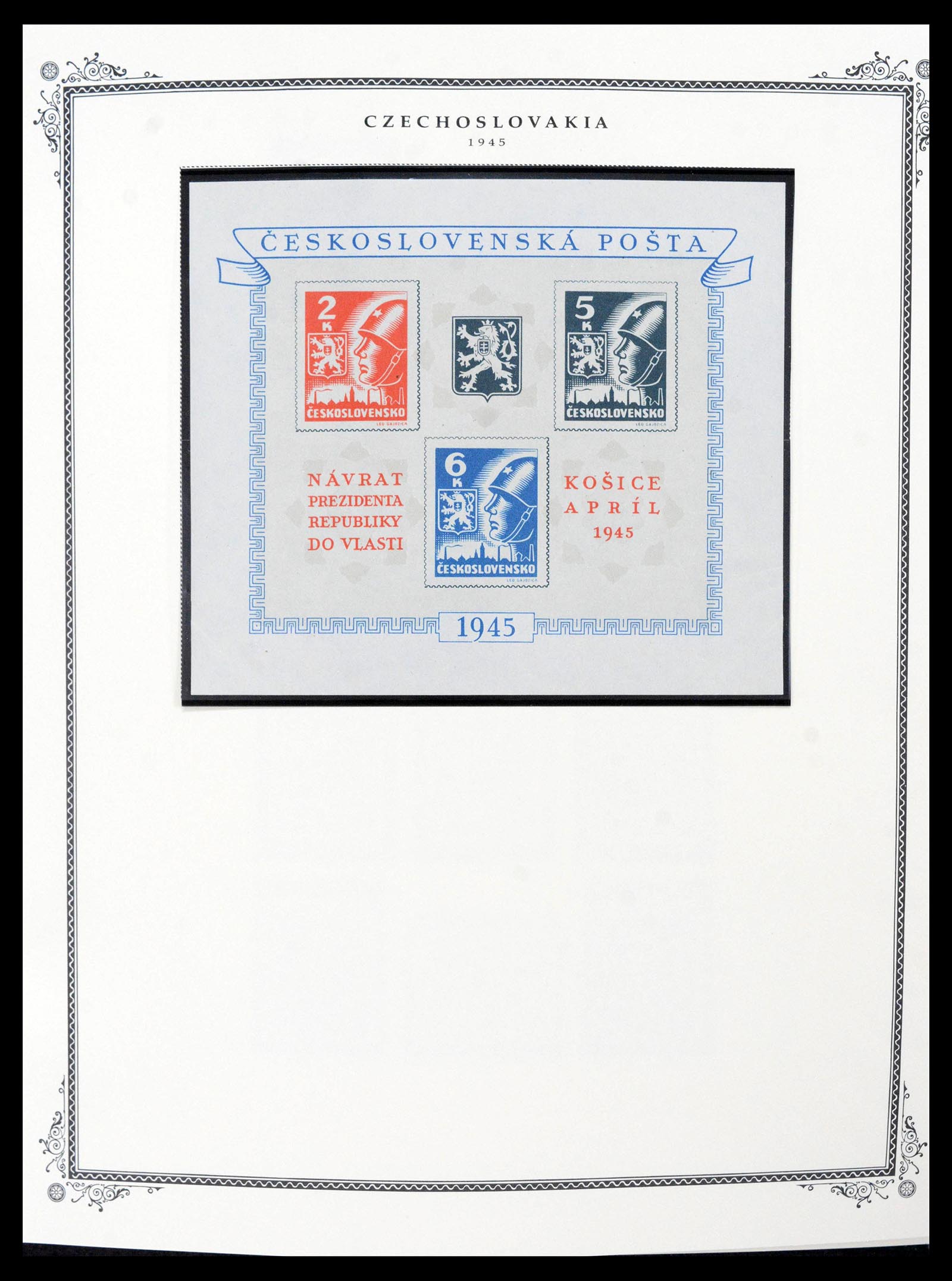 39759 0019 - Stamp collection 39759 Czechoslovakia 1918-1992.