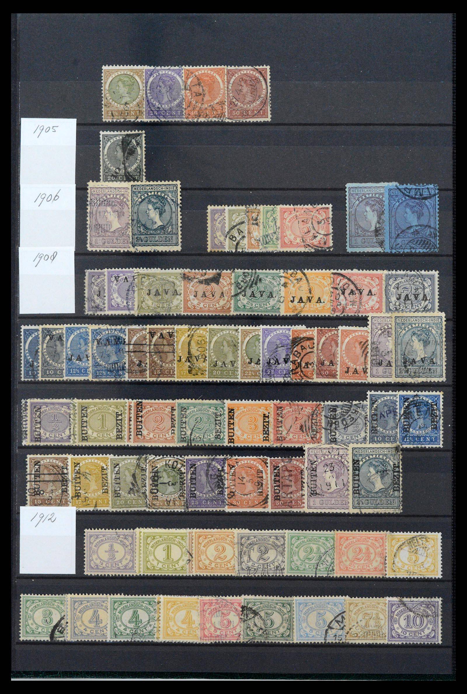 39760 0002 - Postzegelverzameling 39760 Overzee 1864-1974.