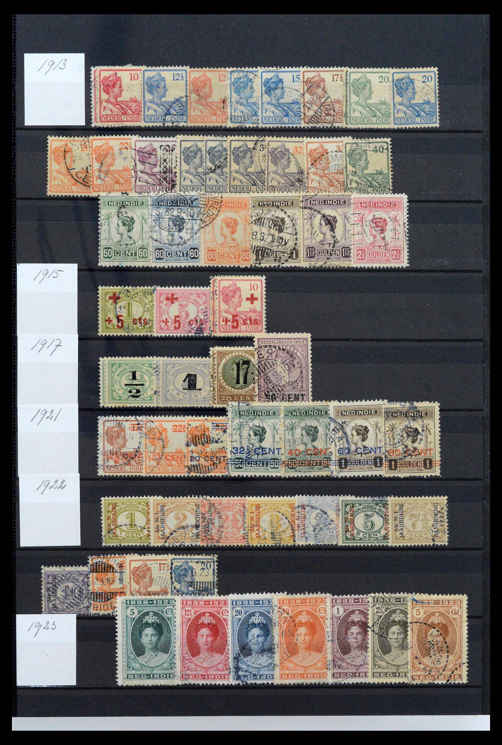39760 0003 - Postzegelverzameling 39760 Overzee 1864-1974.