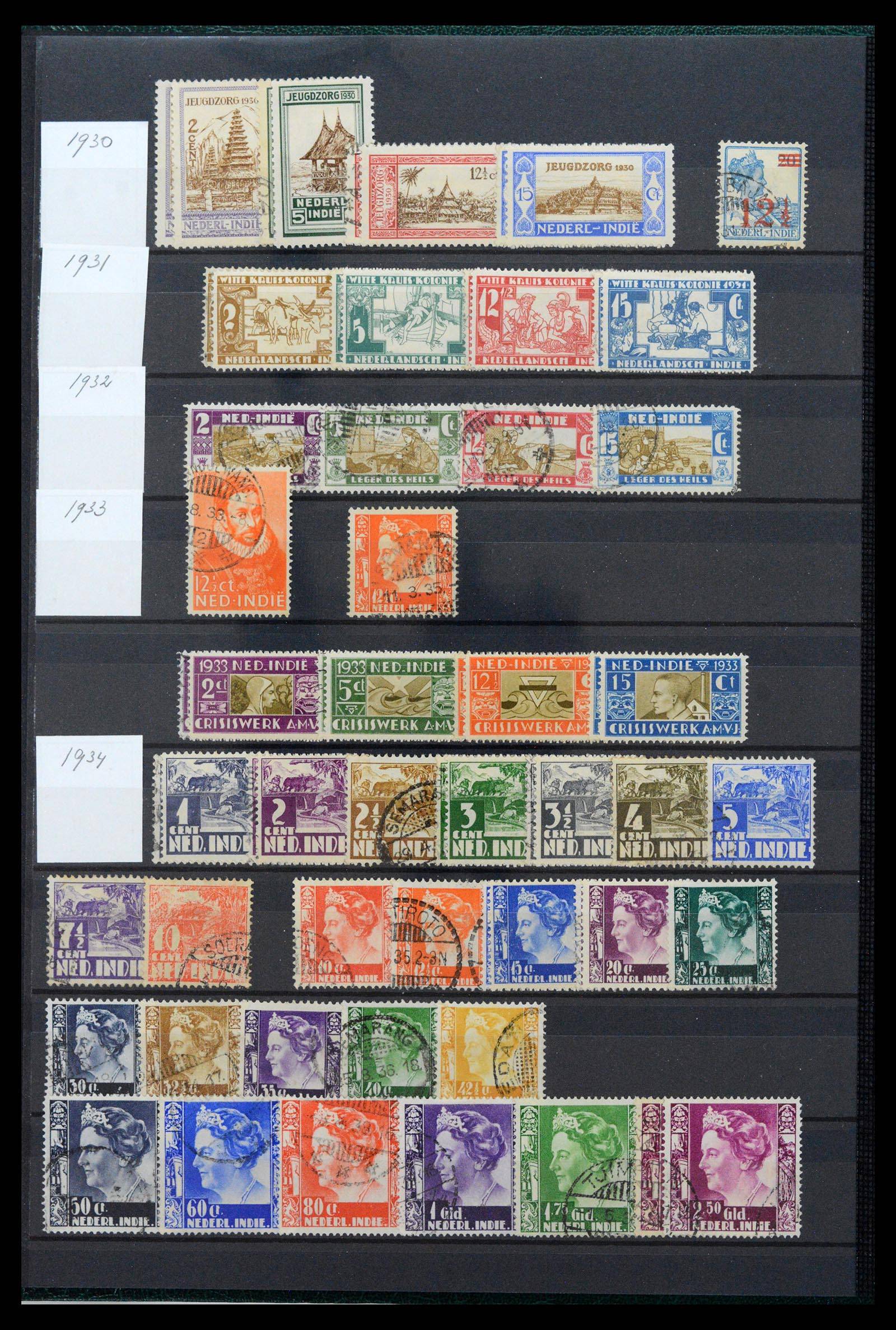 39760 0004 - Postzegelverzameling 39760 Overzee 1864-1974.