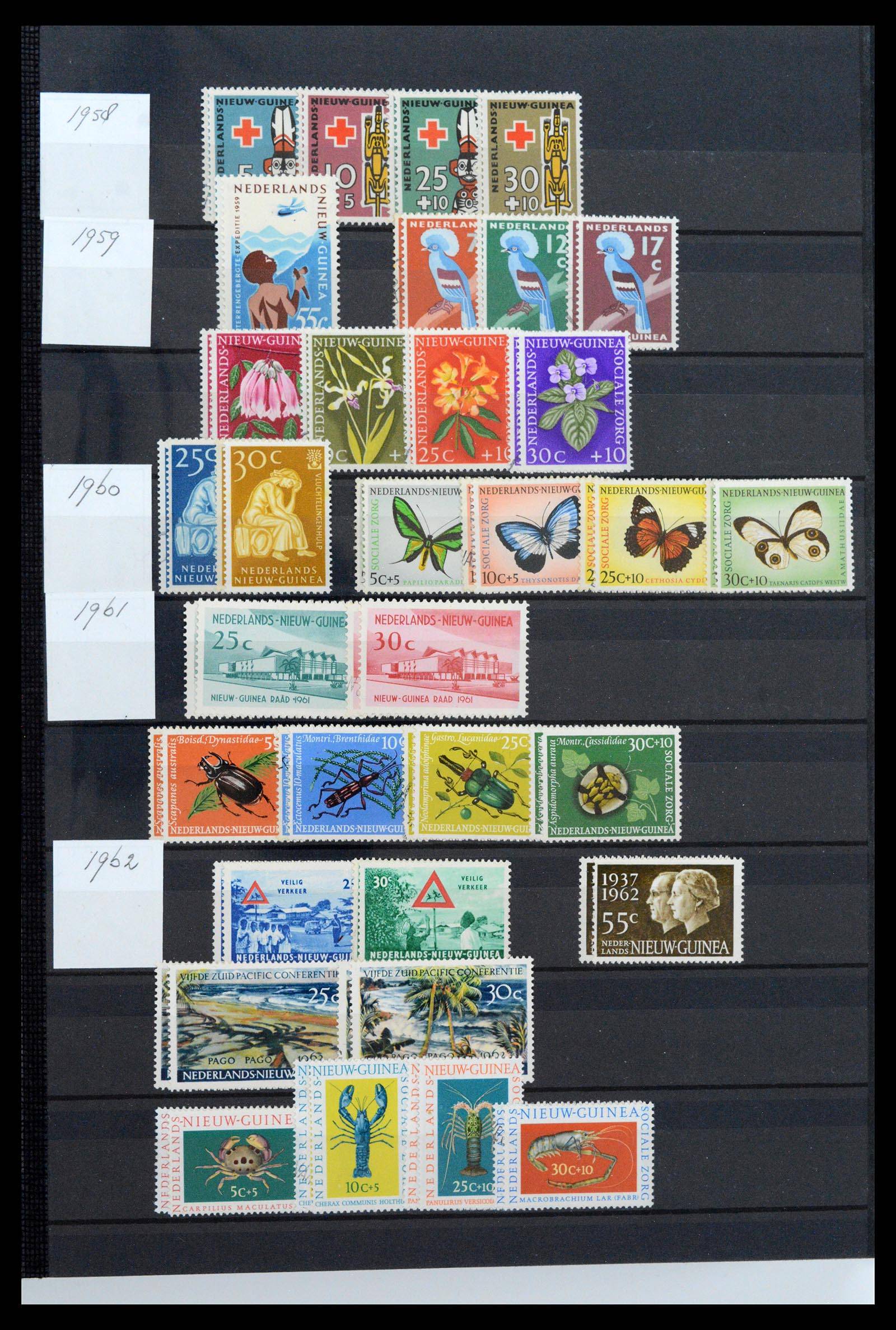 39760 0011 - Postzegelverzameling 39760 Overzee 1864-1974.