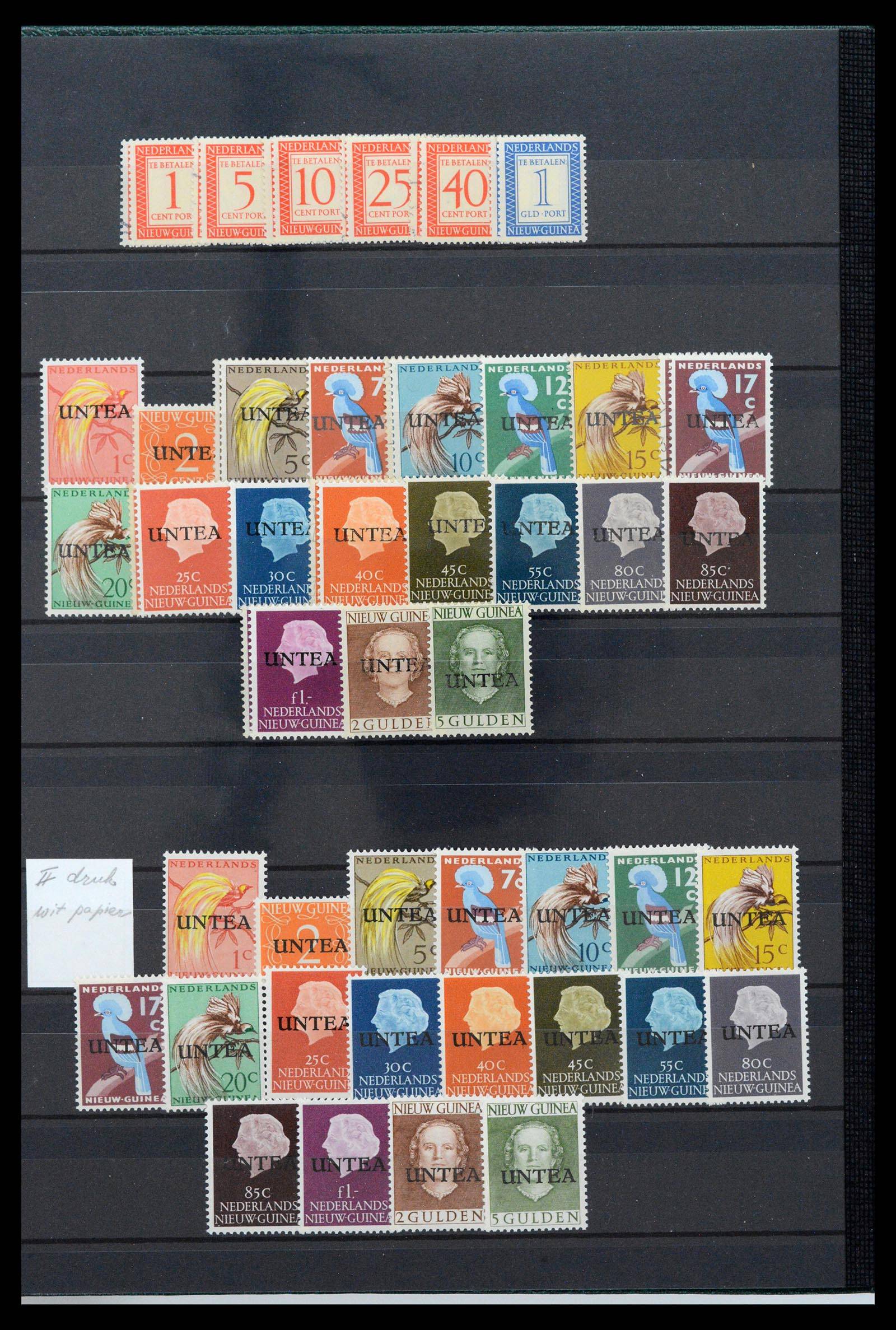 39760 0012 - Postzegelverzameling 39760 Overzee 1864-1974.
