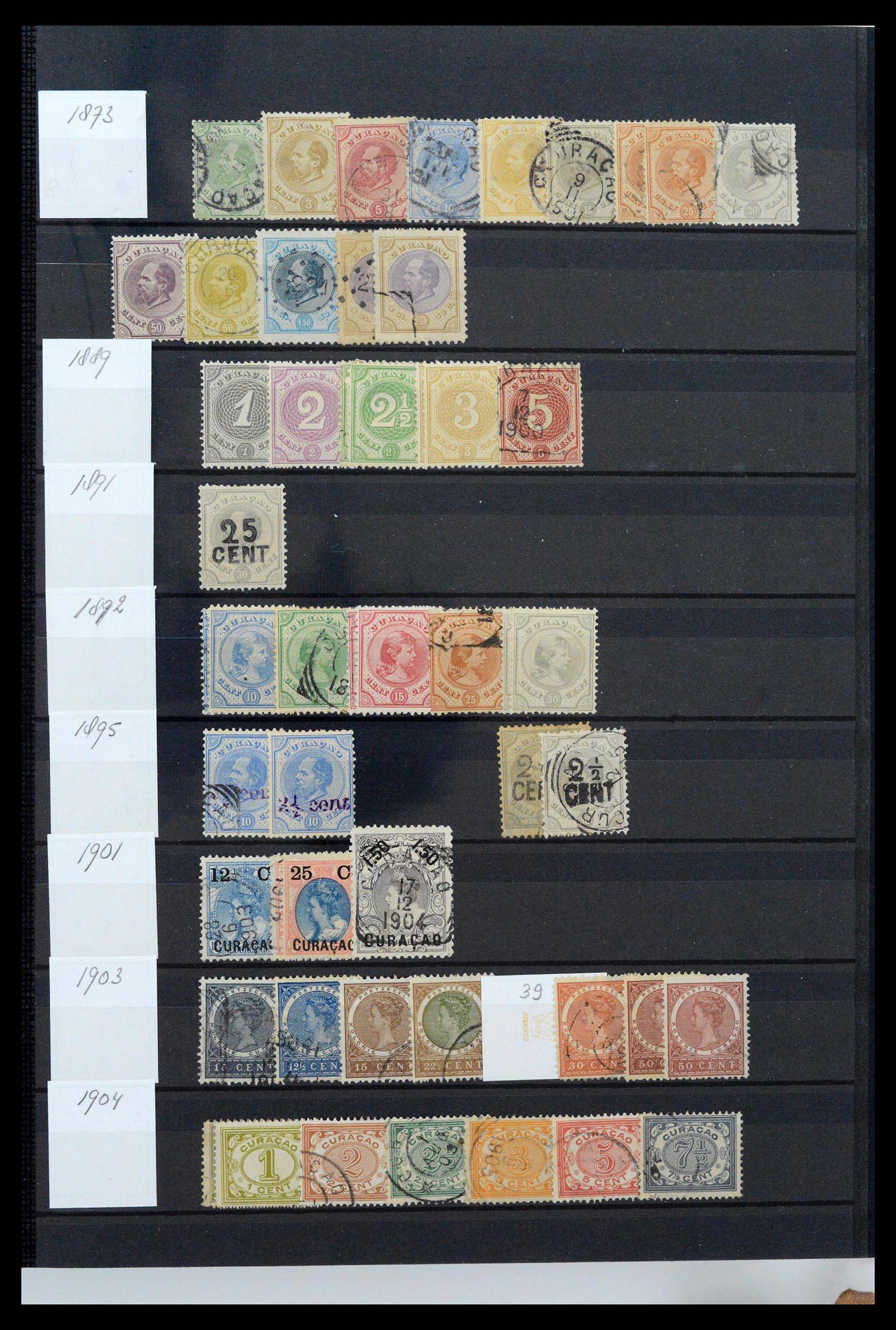 39760 0013 - Postzegelverzameling 39760 Overzee 1864-1974.