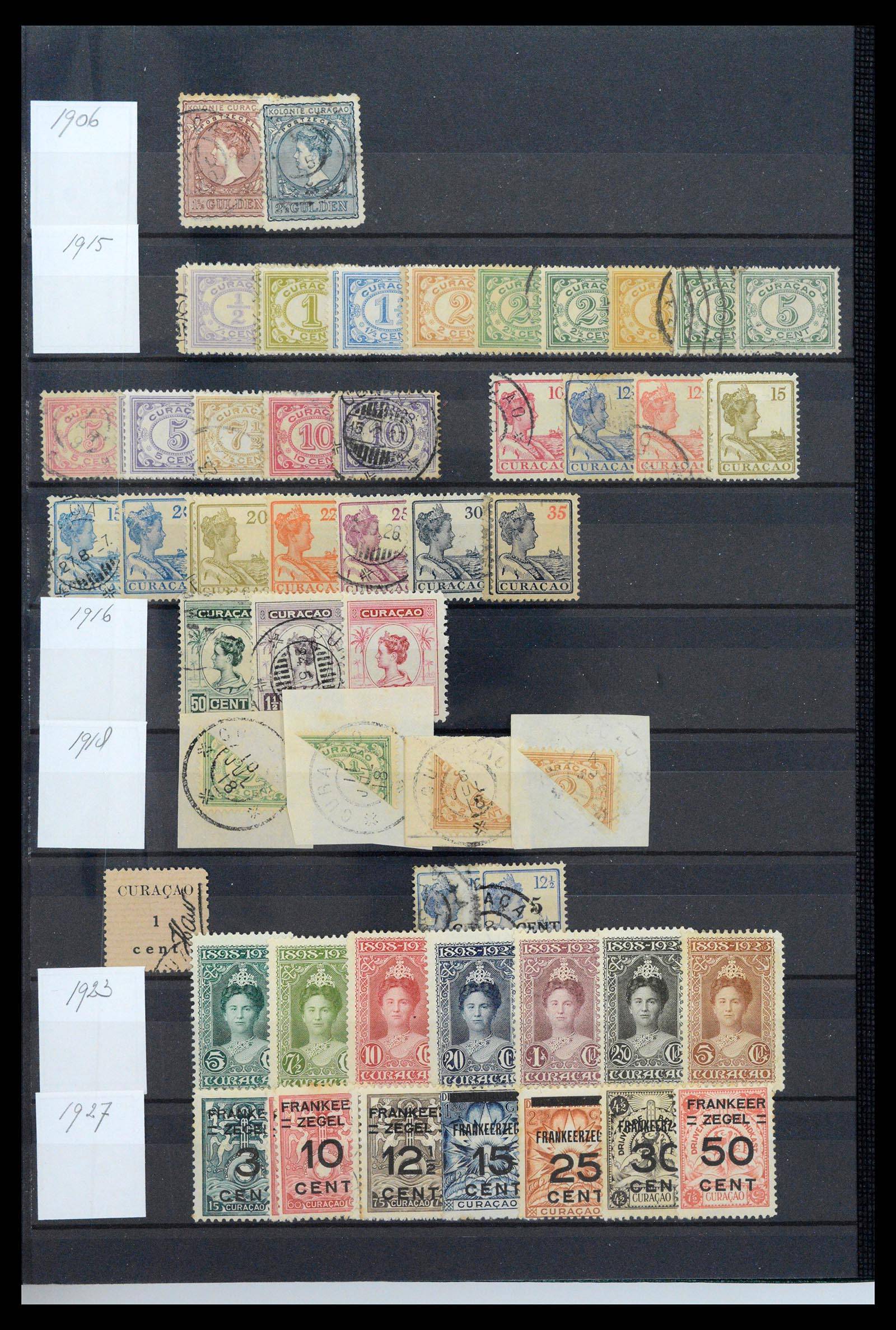 39760 0014 - Postzegelverzameling 39760 Overzee 1864-1974.