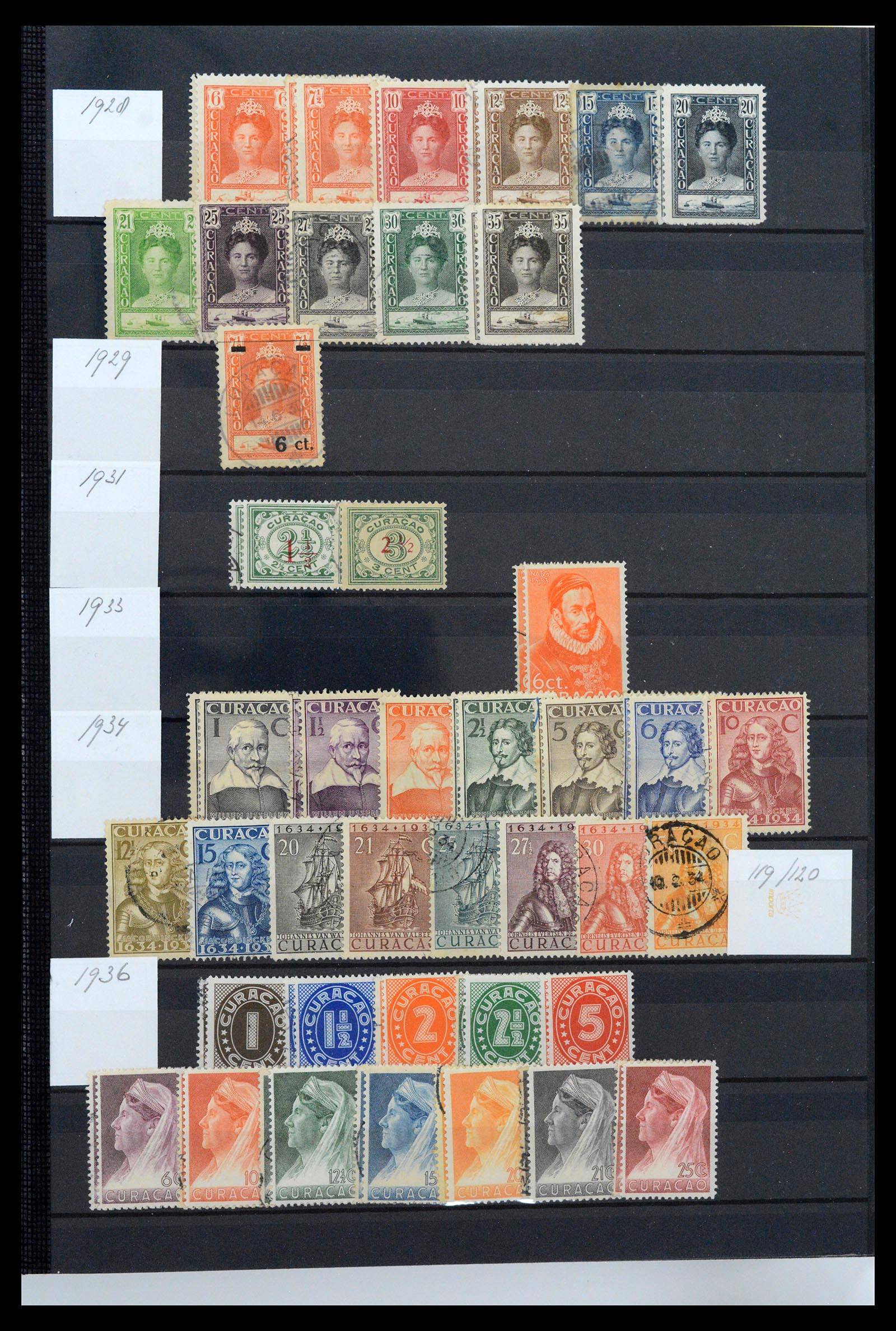 39760 0015 - Postzegelverzameling 39760 Overzee 1864-1974.