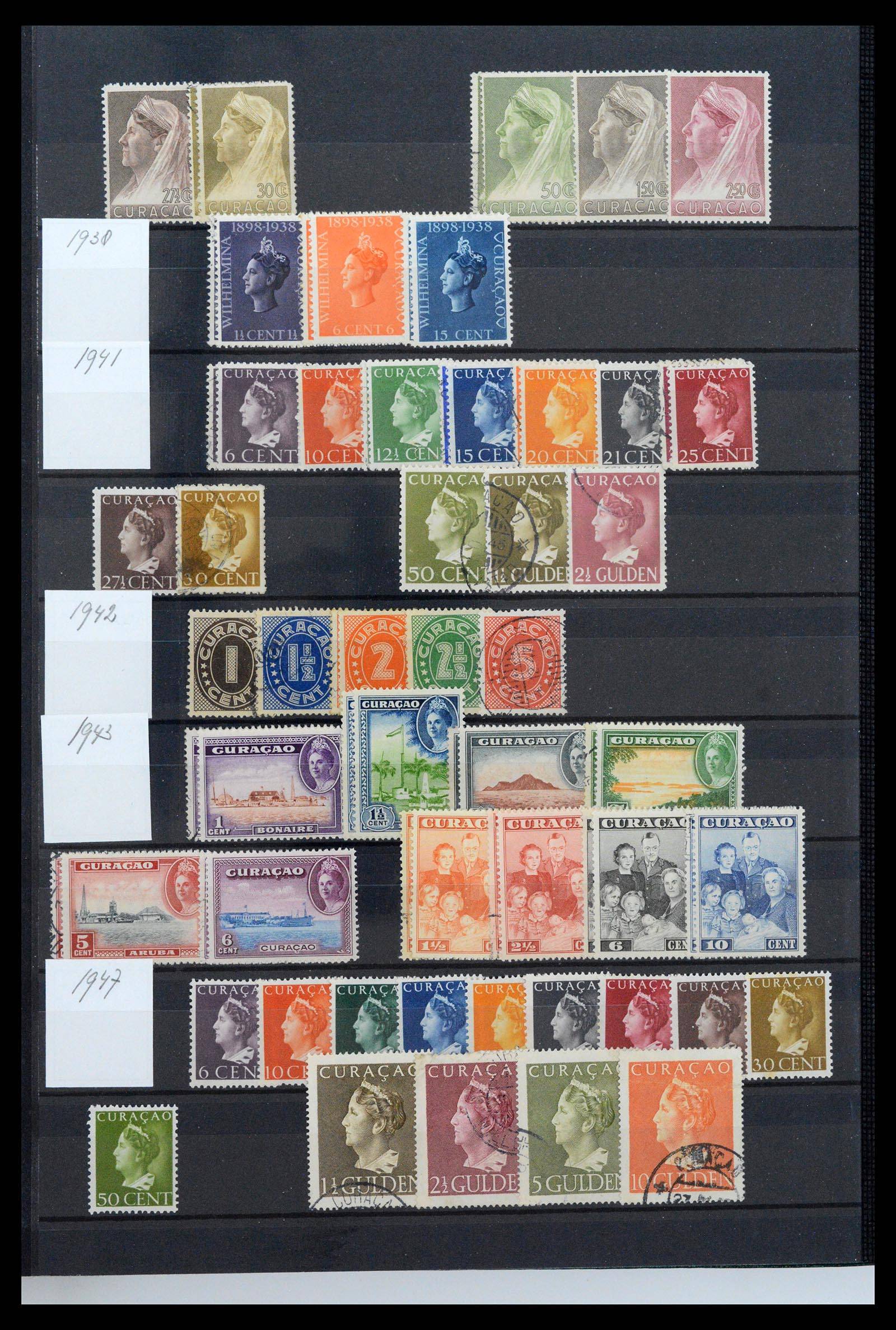 39760 0016 - Postzegelverzameling 39760 Overzee 1864-1974.