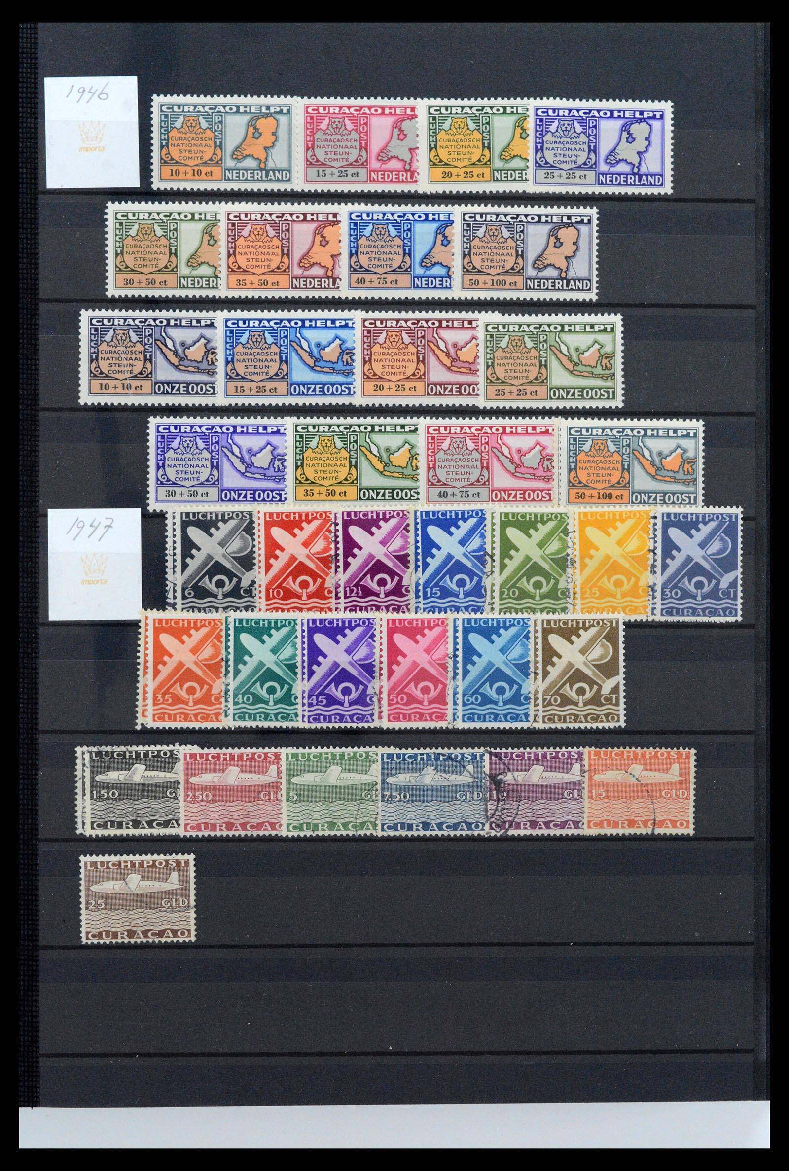 39760 0019 - Postzegelverzameling 39760 Overzee 1864-1974.