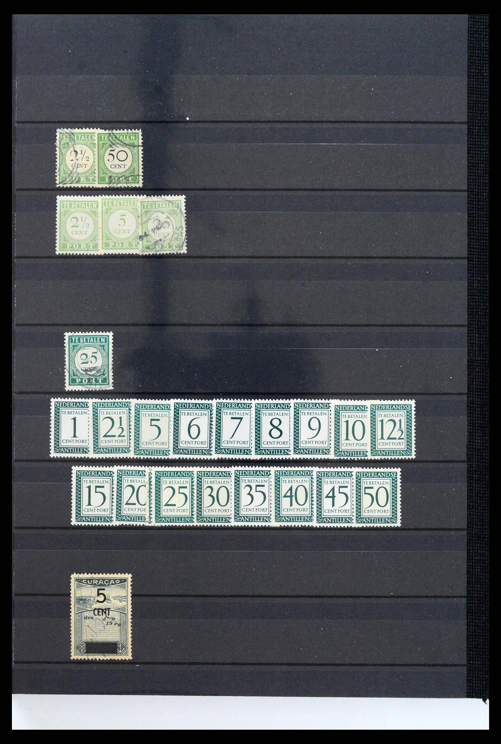 39760 0020 - Postzegelverzameling 39760 Overzee 1864-1974.