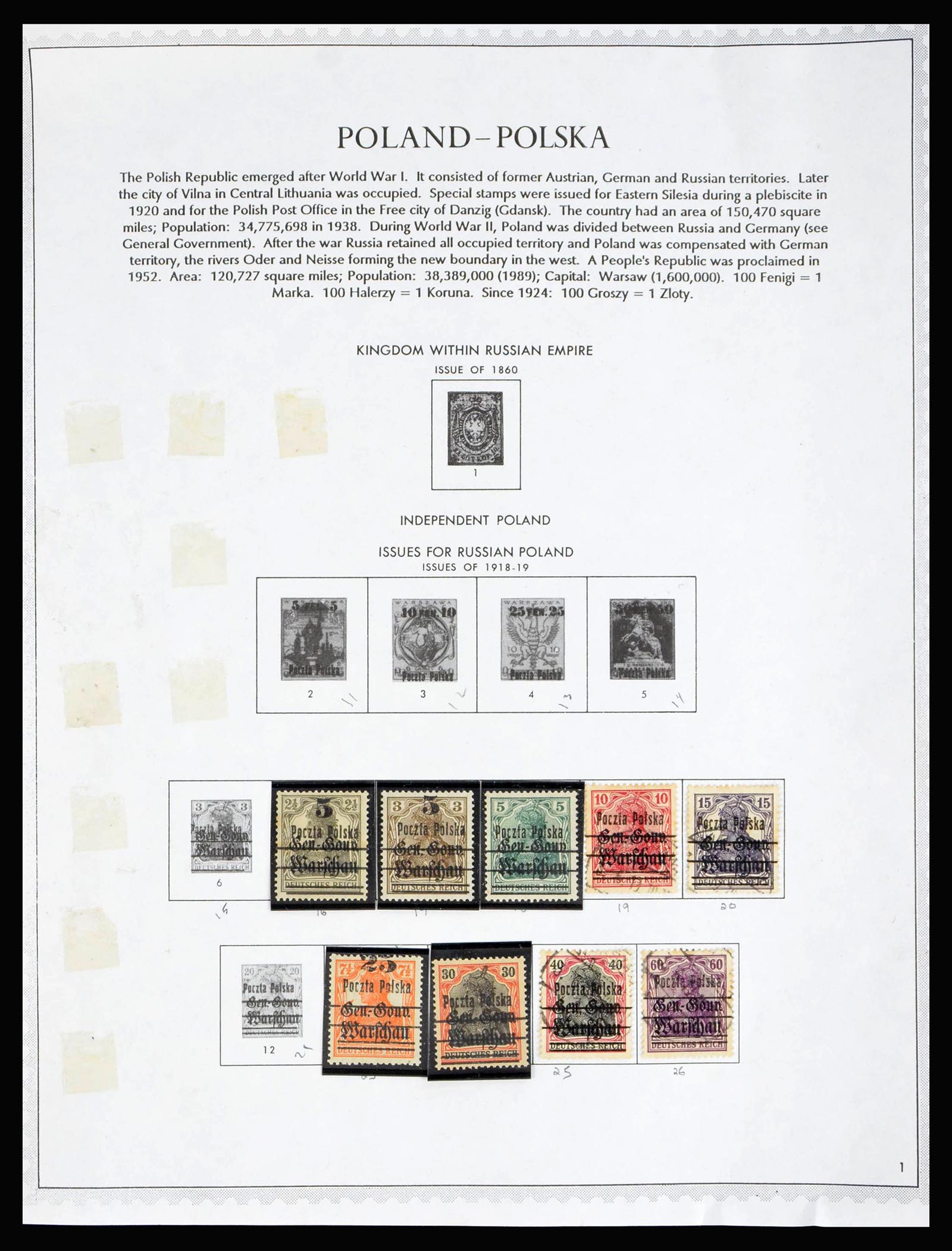 39764 0001 - Postzegelverzameling 39764 Oost Europa t/m 2013.