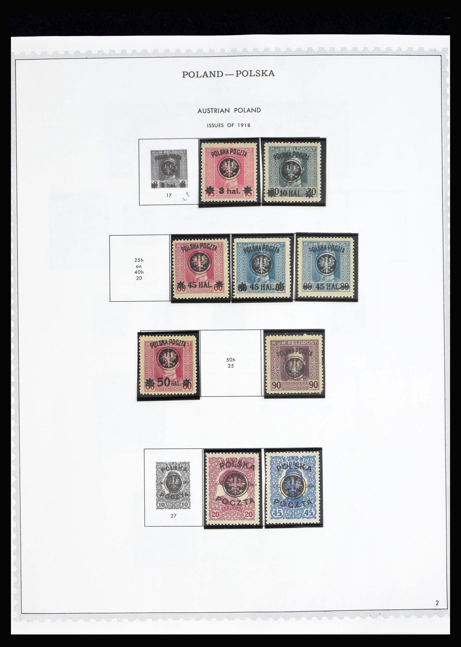 39764 0002 - Postzegelverzameling 39764 Oost Europa t/m 2013.