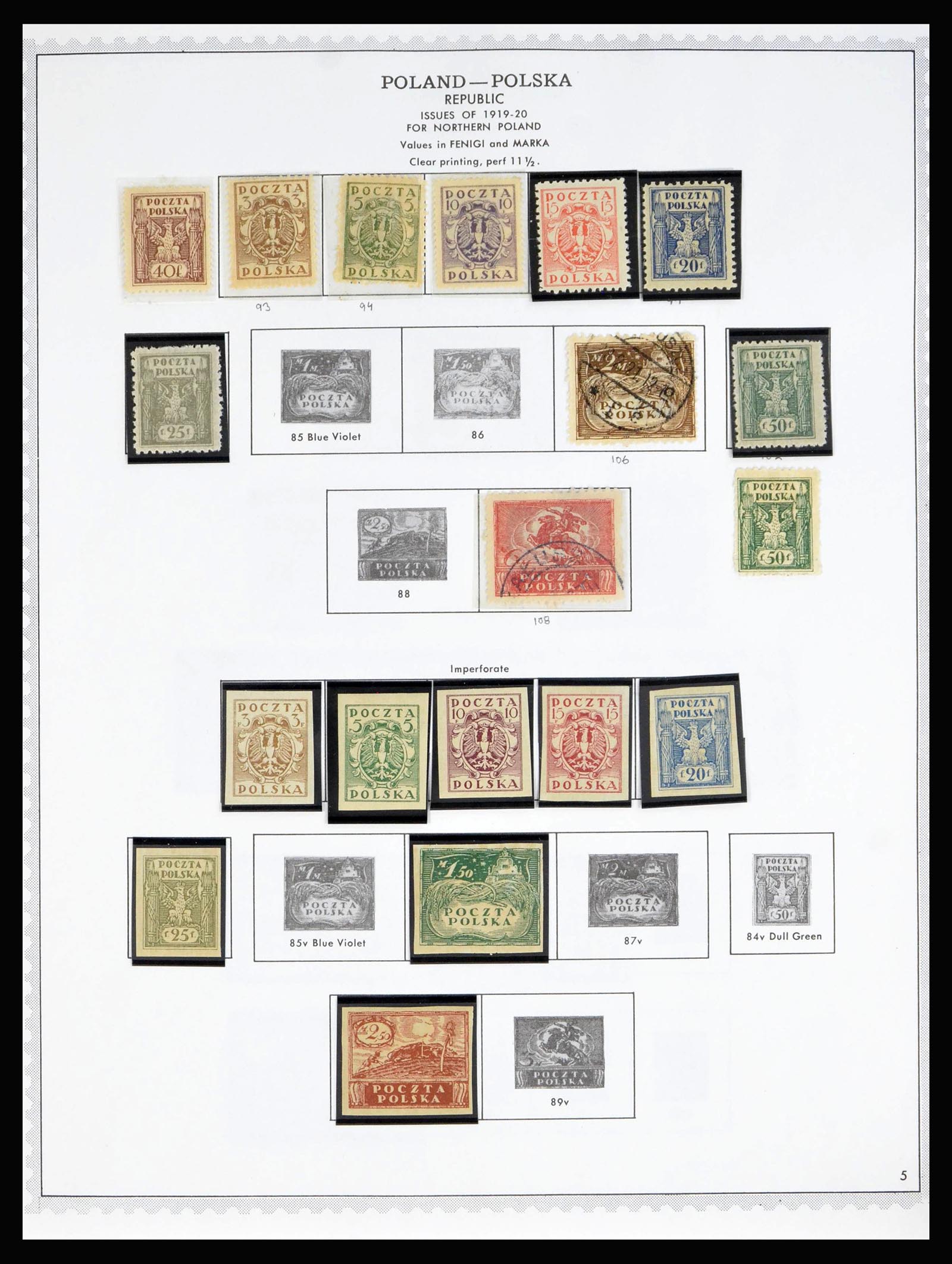 39764 0006 - Postzegelverzameling 39764 Oost Europa t/m 2013.