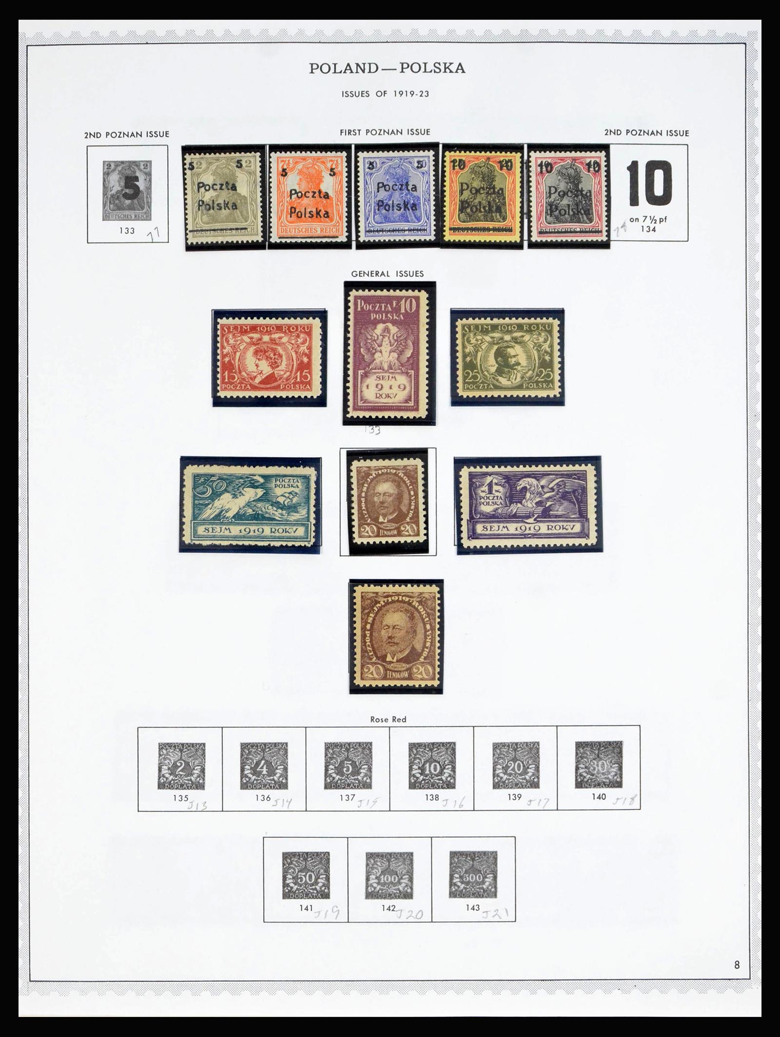 39764 0009 - Postzegelverzameling 39764 Oost Europa t/m 2013.