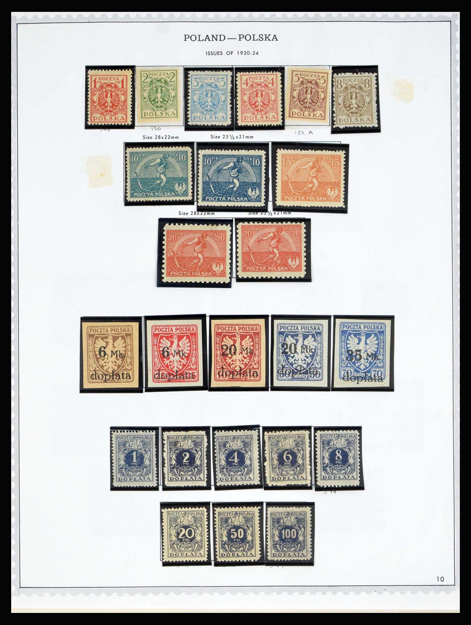39764 0011 - Postzegelverzameling 39764 Oost Europa t/m 2013.