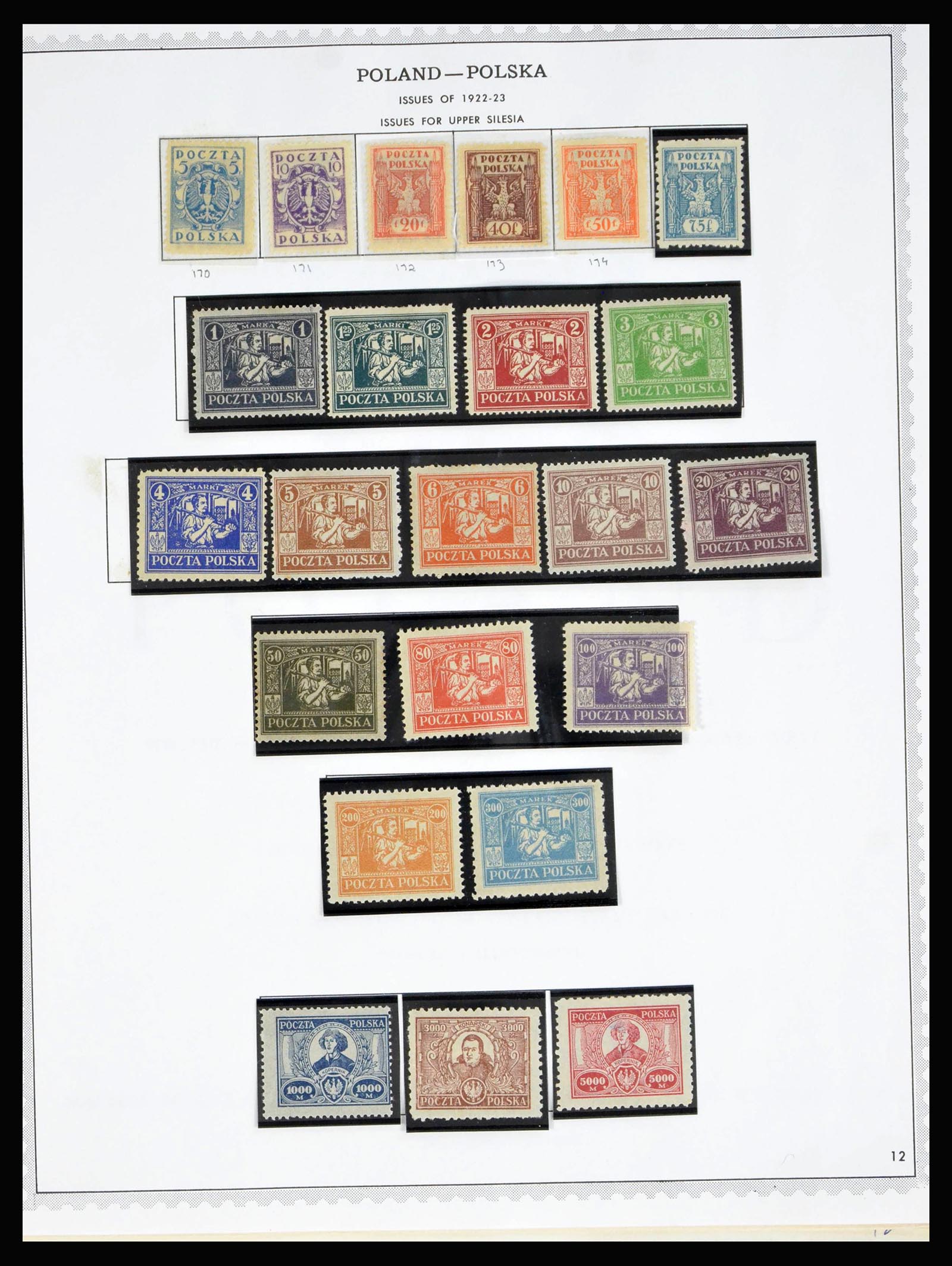 39764 0013 - Postzegelverzameling 39764 Oost Europa t/m 2013.