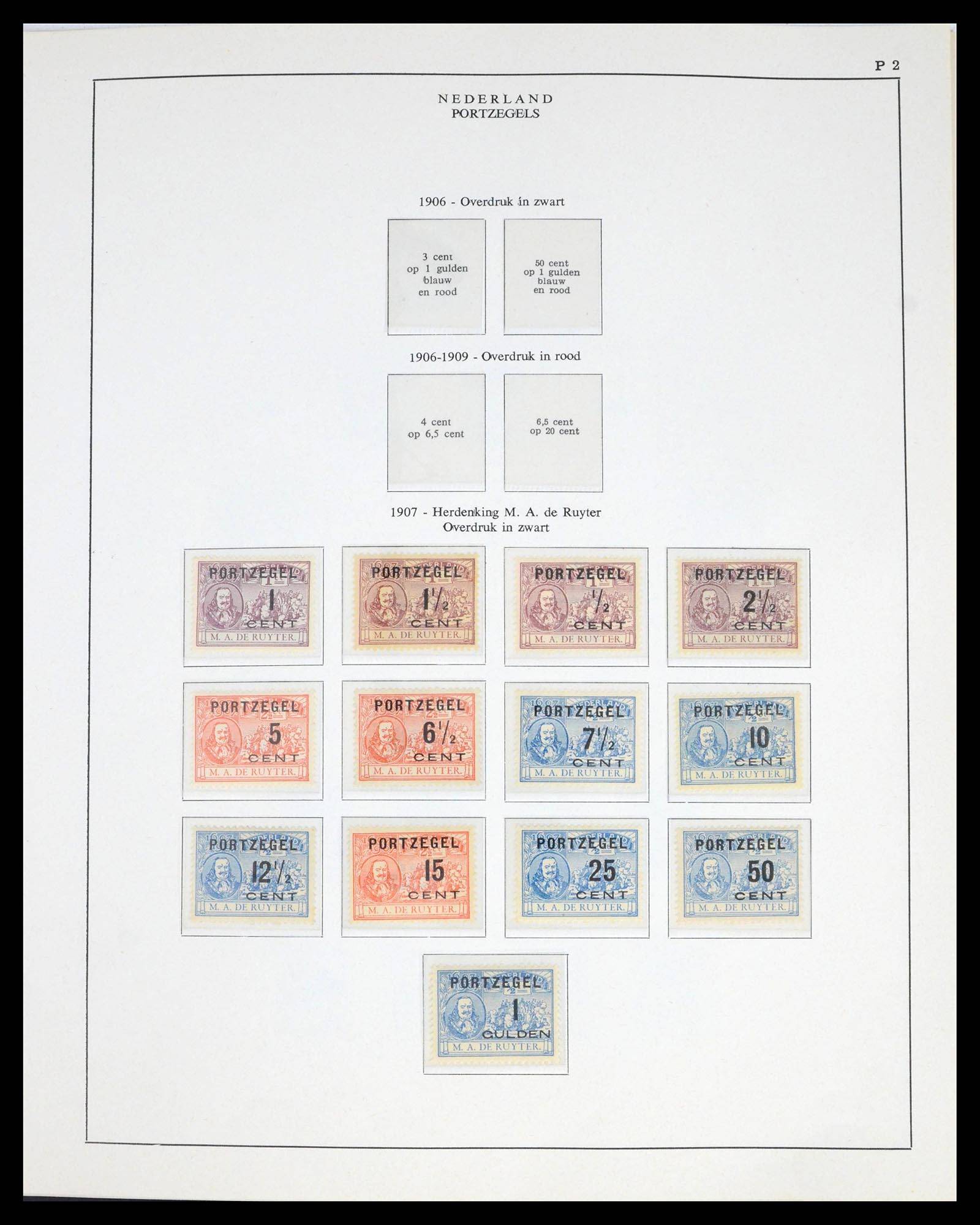 39772 0001 - Stamp collection 39772 Netherlands 1852-1977.