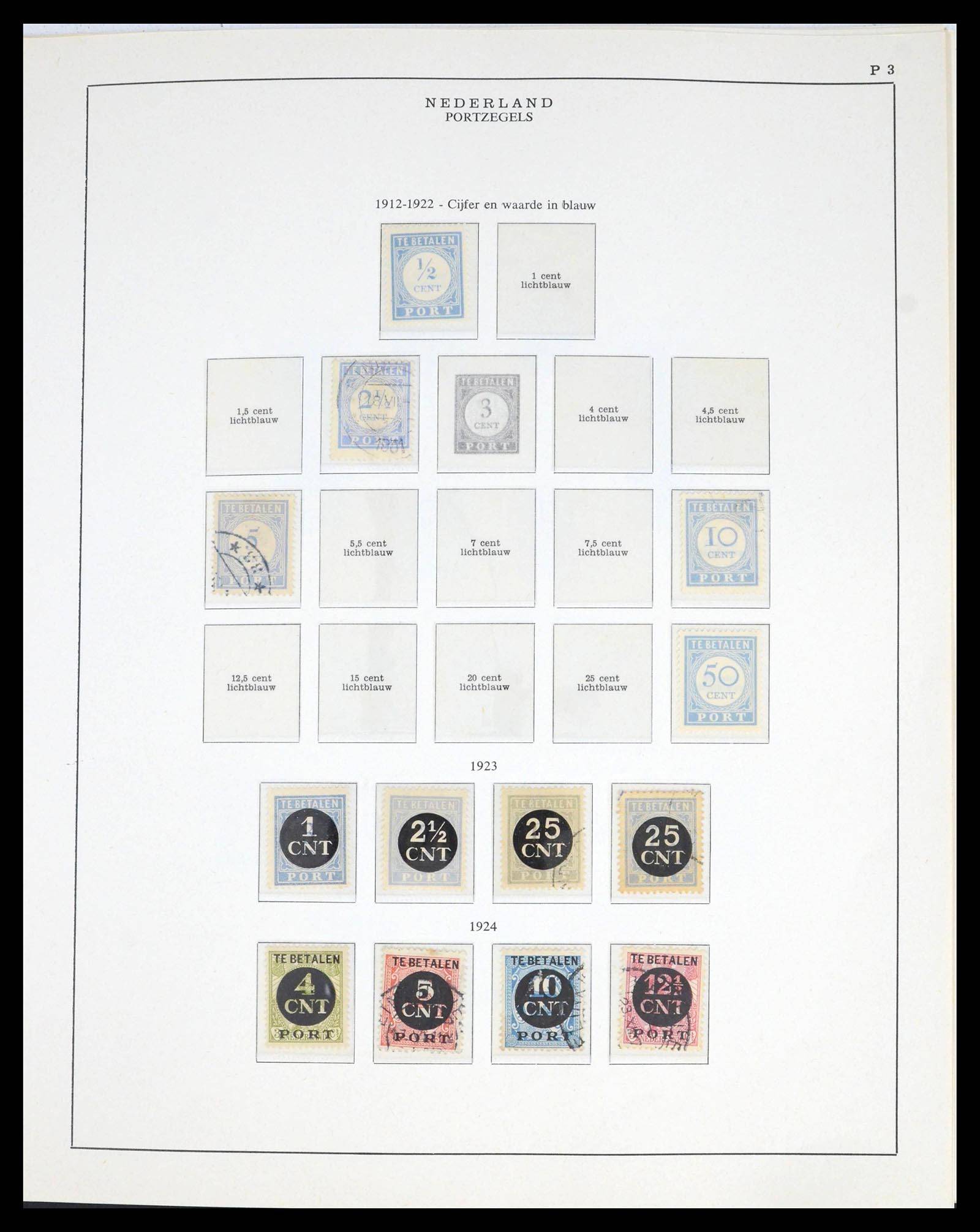 39772 0002 - Stamp collection 39772 Netherlands 1852-1977.
