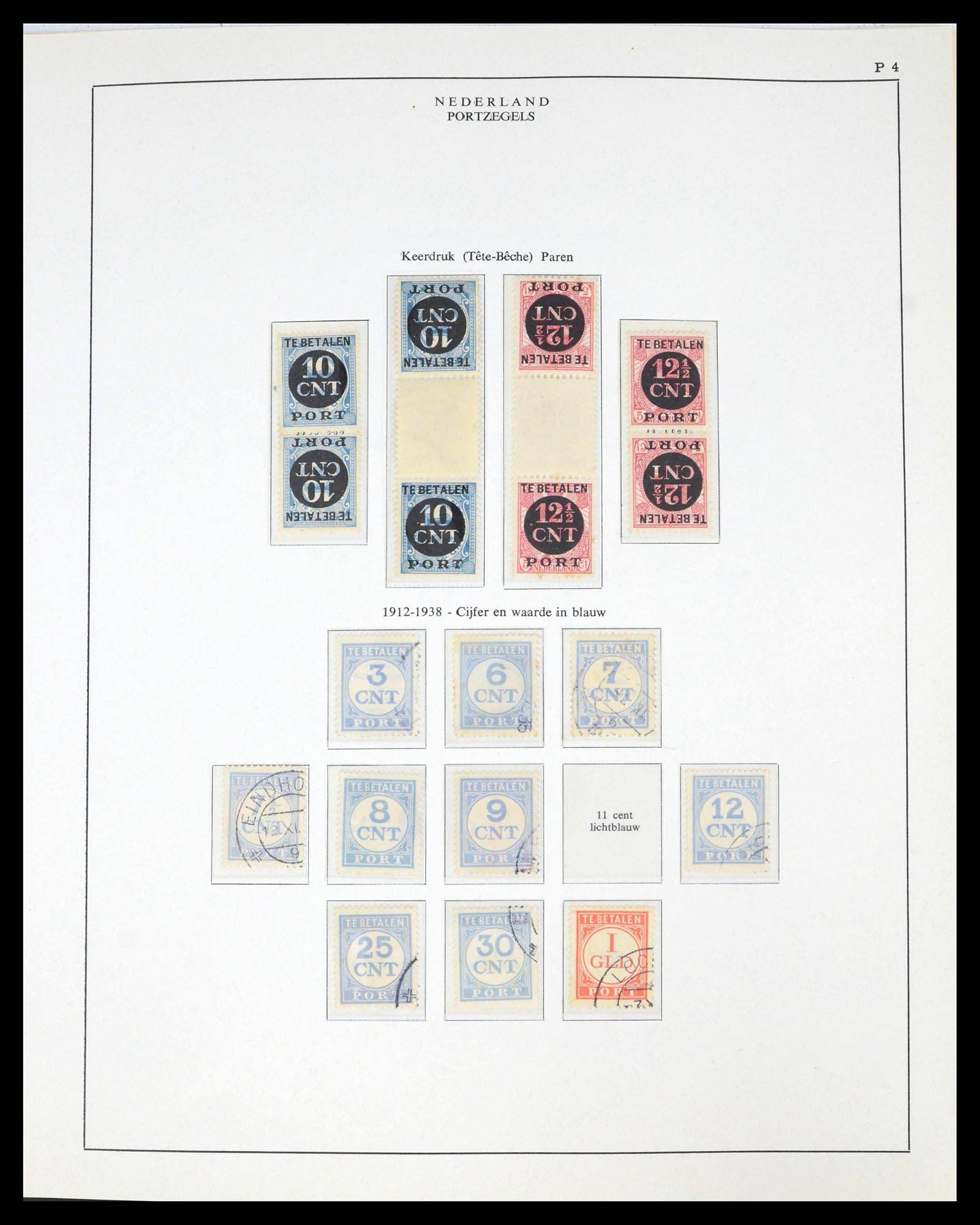 39772 0003 - Stamp collection 39772 Netherlands 1852-1977.