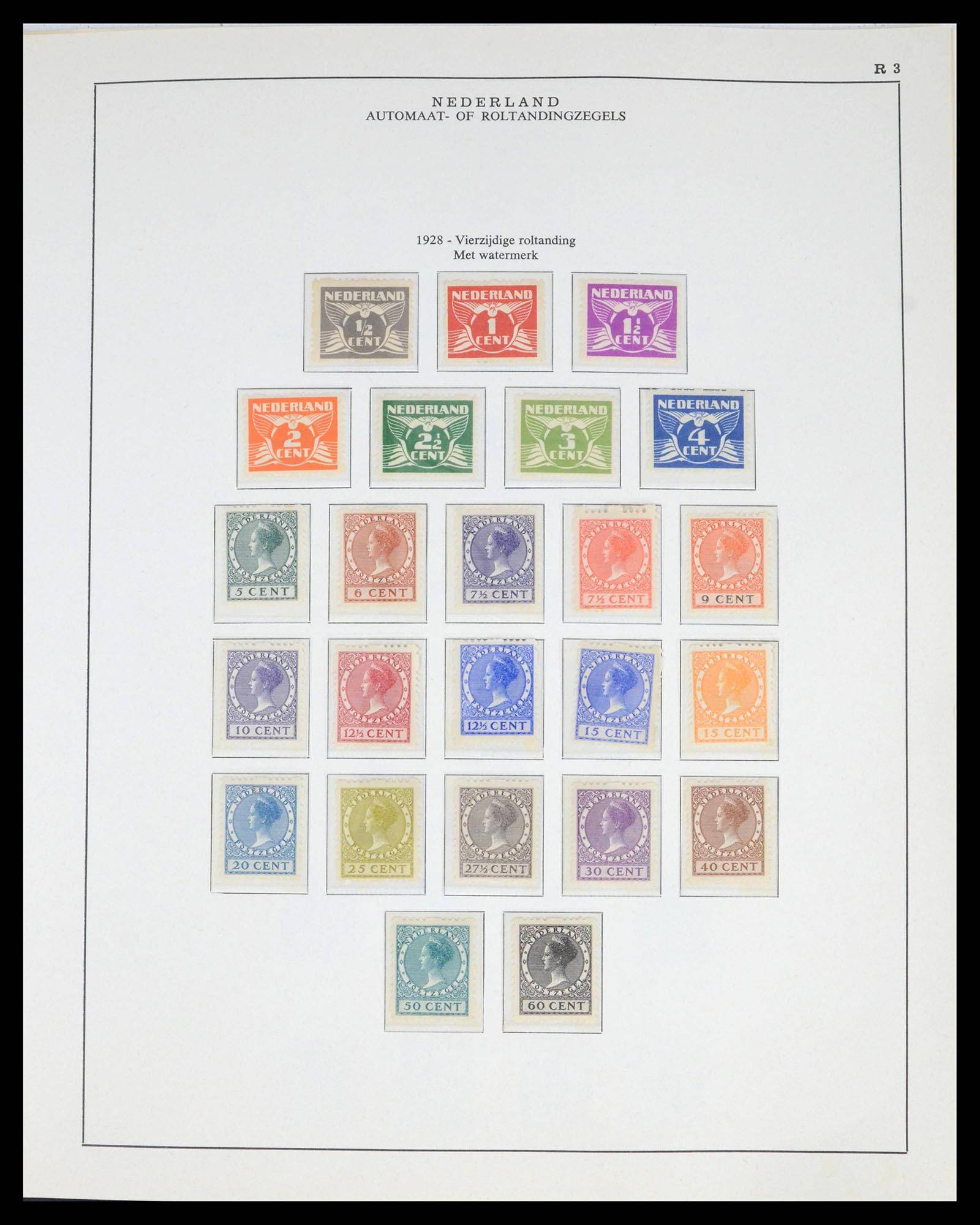 39772 0004 - Stamp collection 39772 Netherlands 1852-1977.