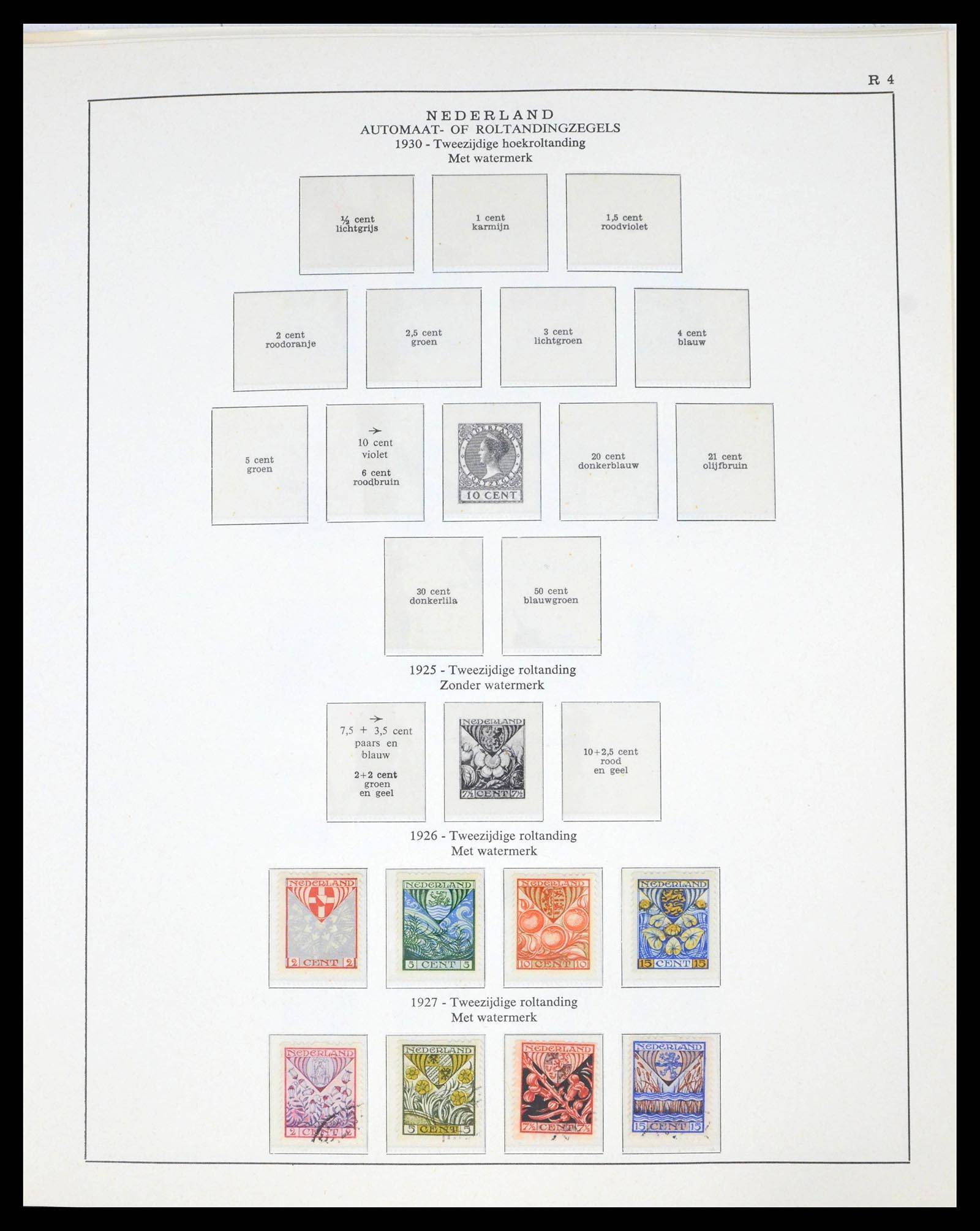 39772 0005 - Stamp collection 39772 Netherlands 1852-1977.