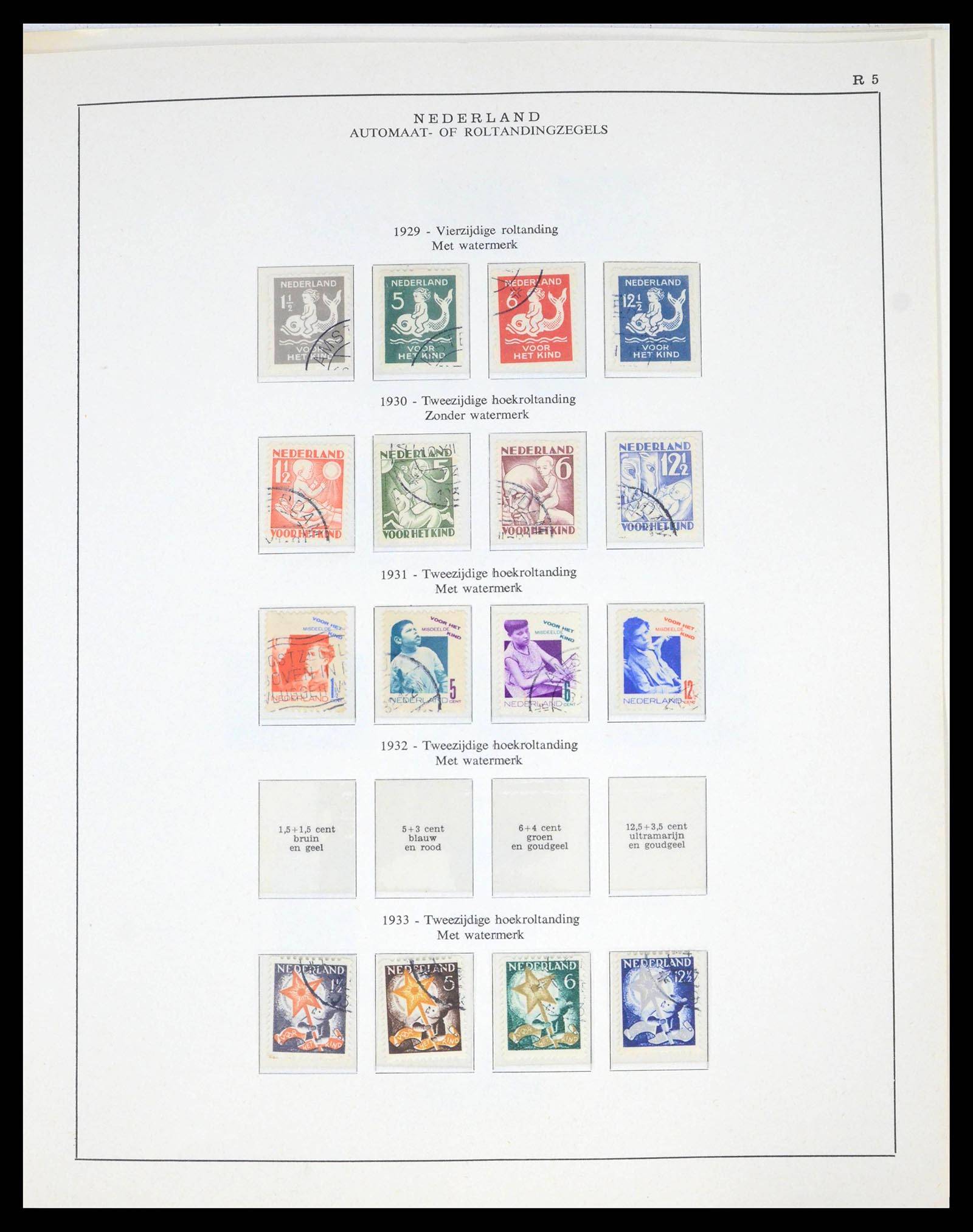 39772 0006 - Stamp collection 39772 Netherlands 1852-1977.