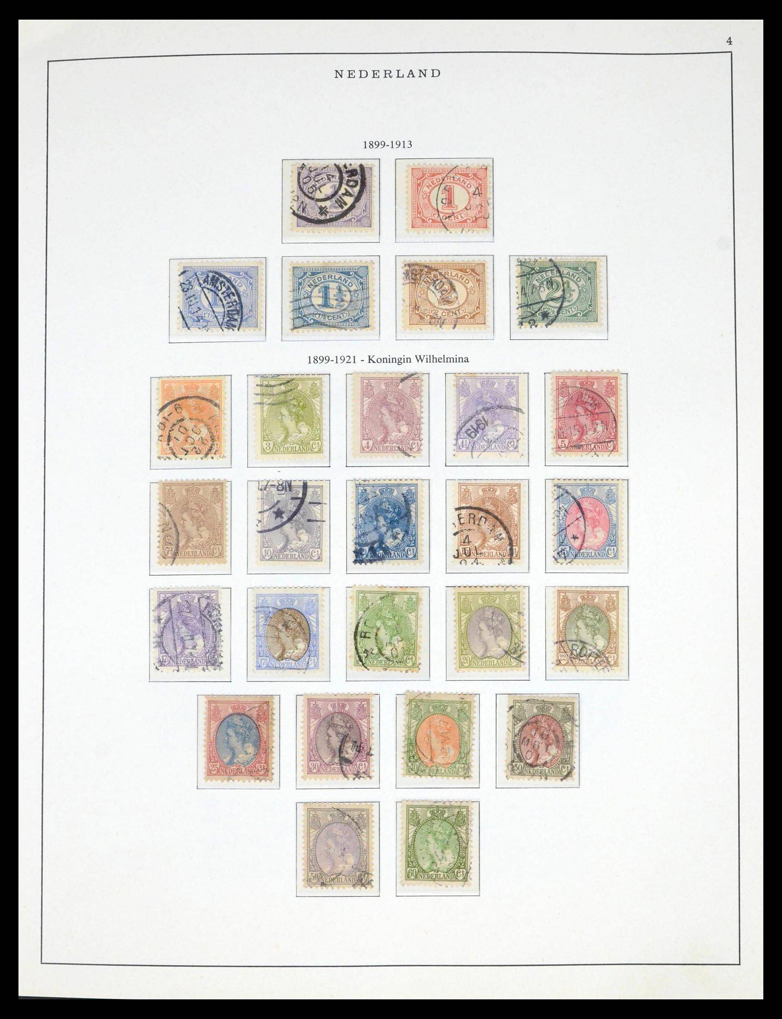 39772 0012 - Stamp collection 39772 Netherlands 1852-1977.