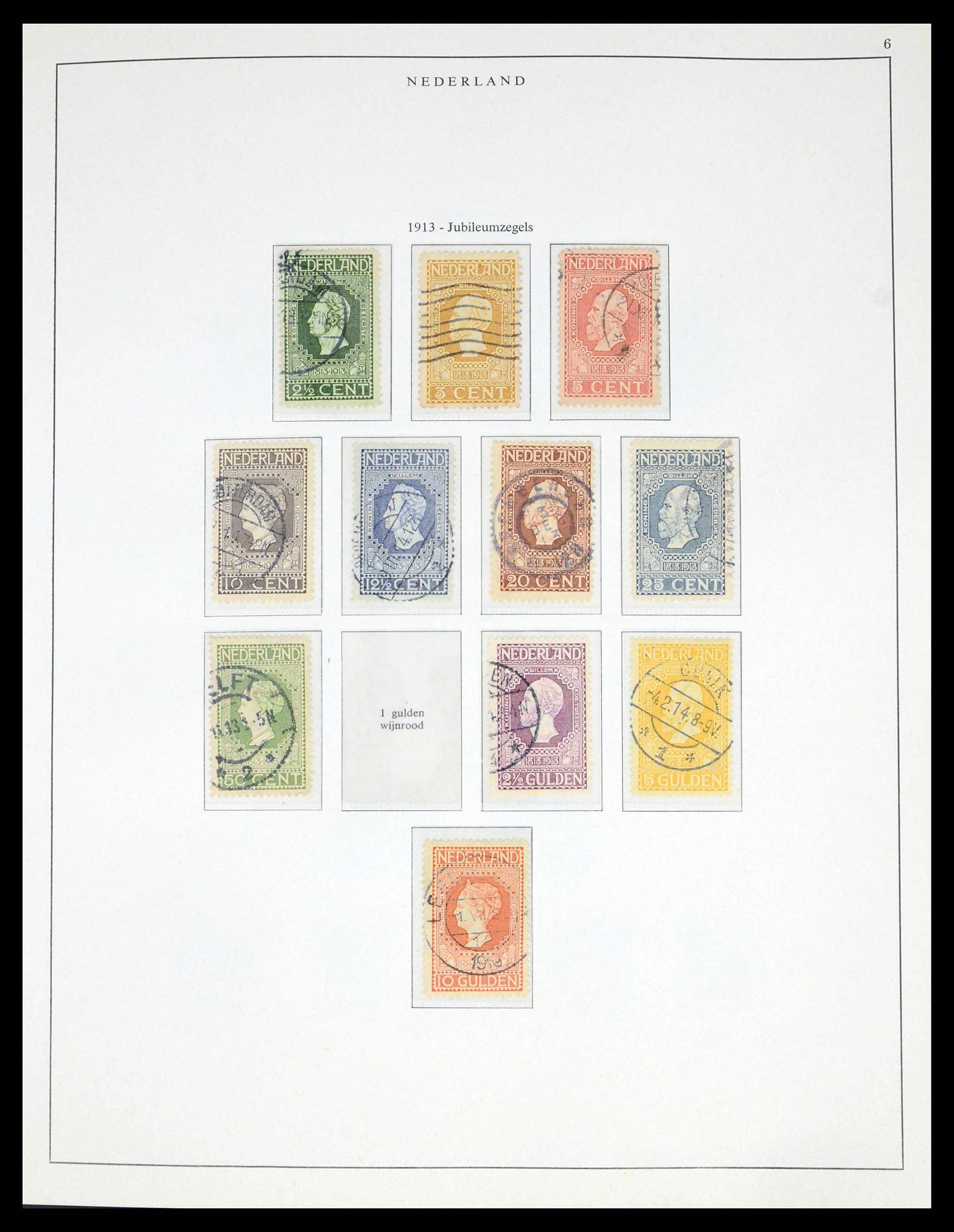 39772 0014 - Stamp collection 39772 Netherlands 1852-1977.