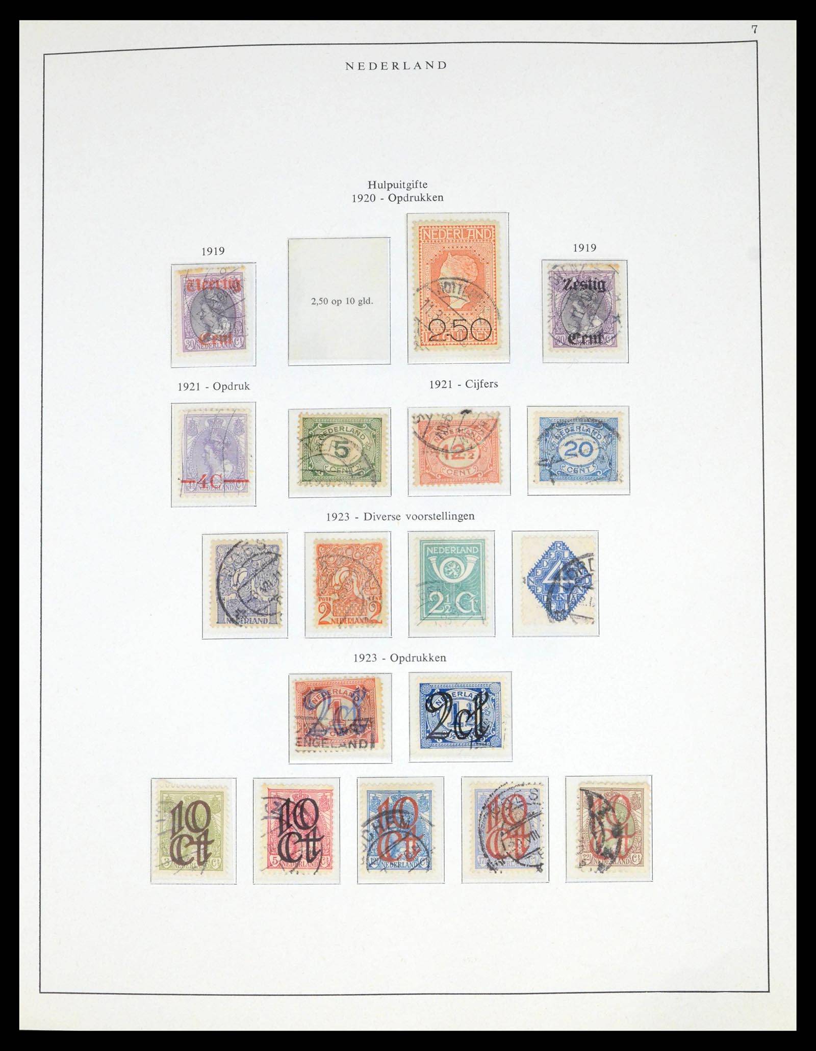39772 0015 - Stamp collection 39772 Netherlands 1852-1977.