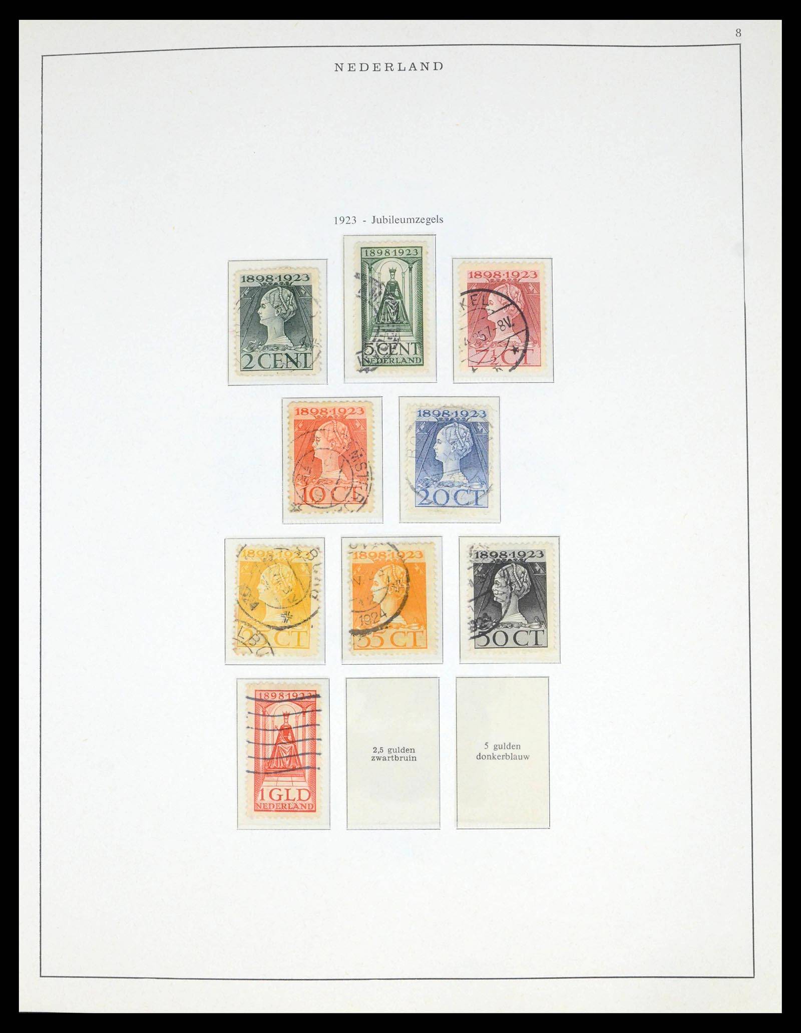 39772 0016 - Stamp collection 39772 Netherlands 1852-1977.