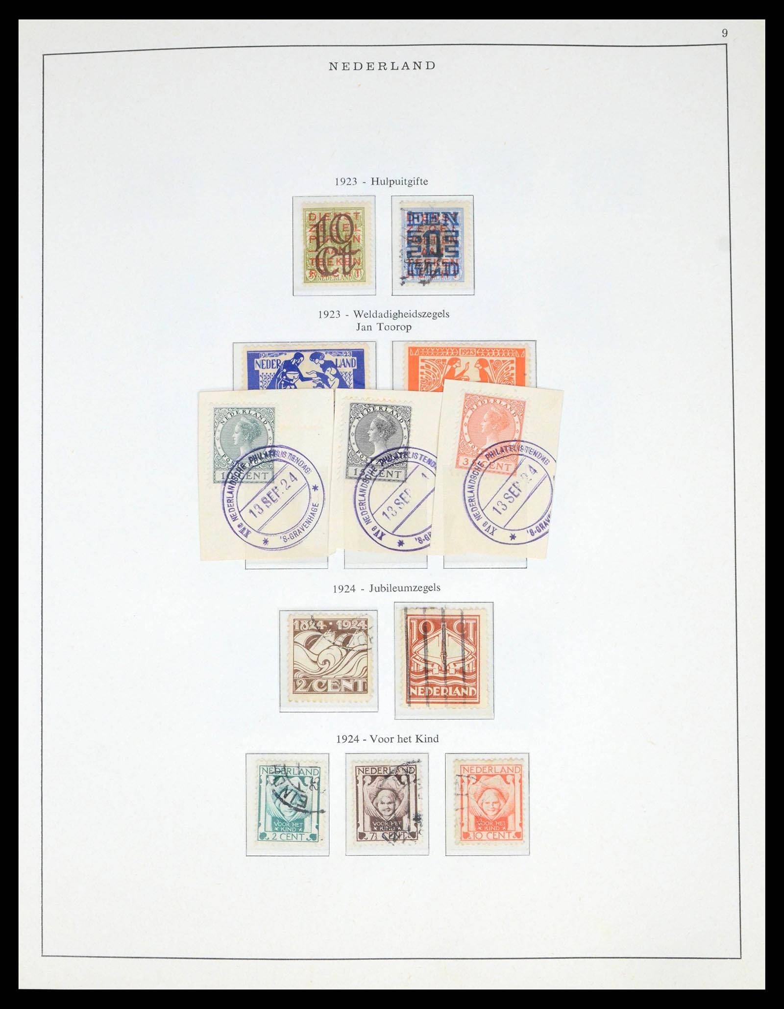 39772 0017 - Stamp collection 39772 Netherlands 1852-1977.