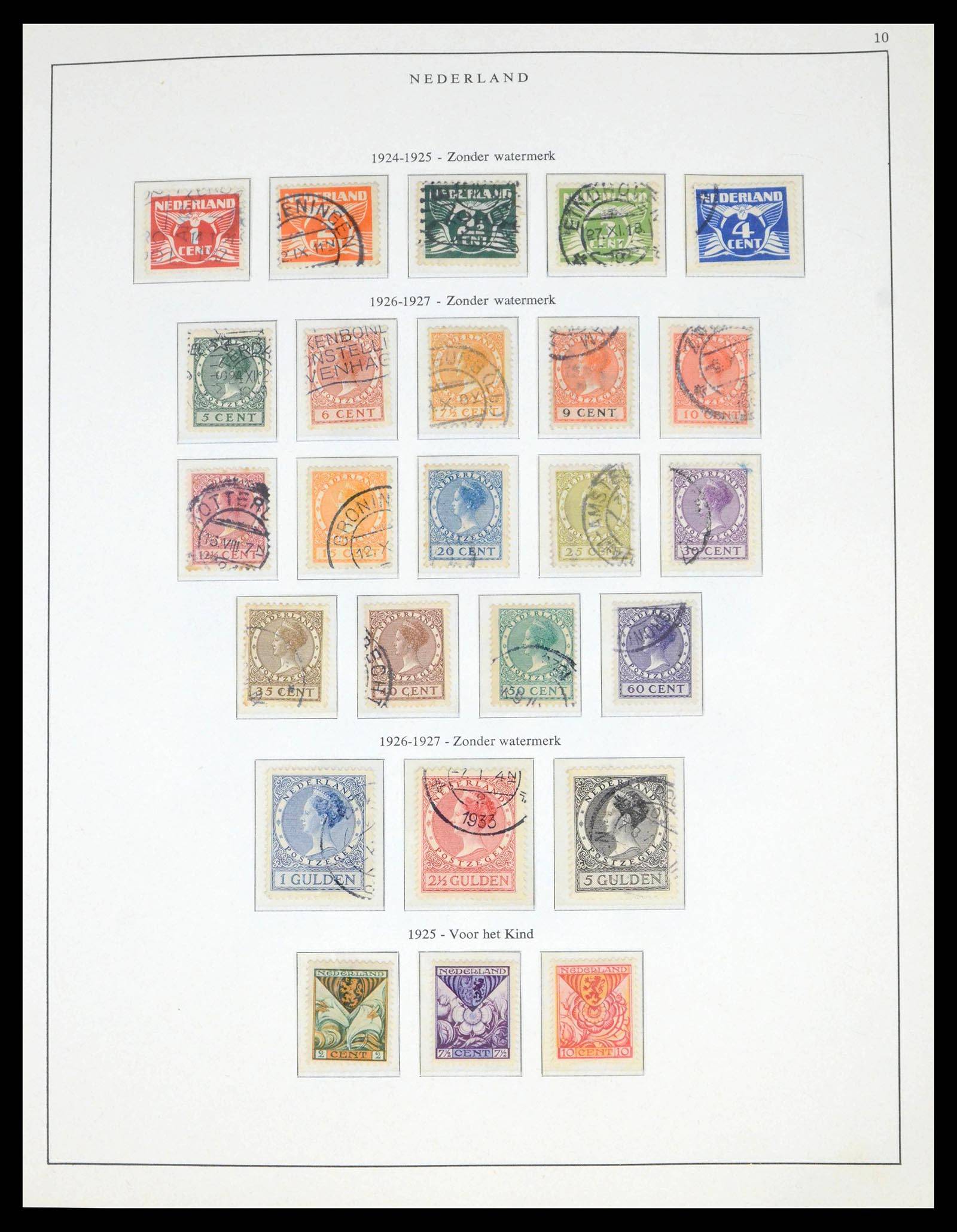 39772 0018 - Stamp collection 39772 Netherlands 1852-1977.