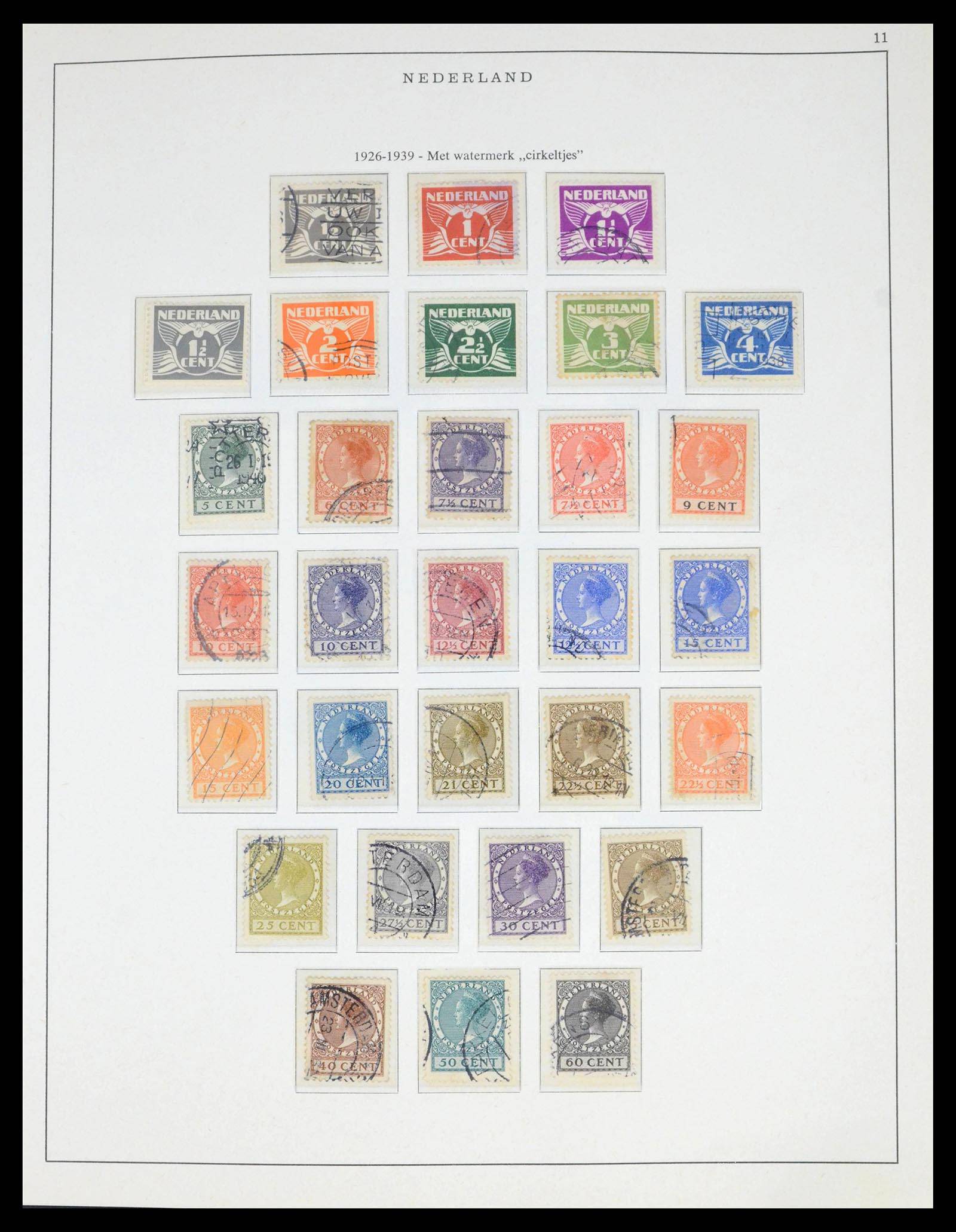 39772 0019 - Stamp collection 39772 Netherlands 1852-1977.