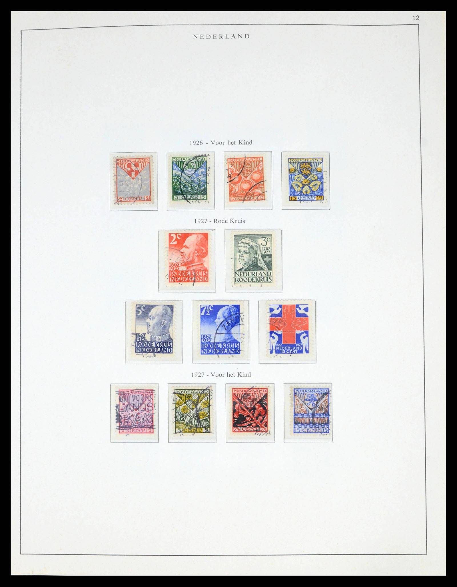 39772 0020 - Stamp collection 39772 Netherlands 1852-1977.