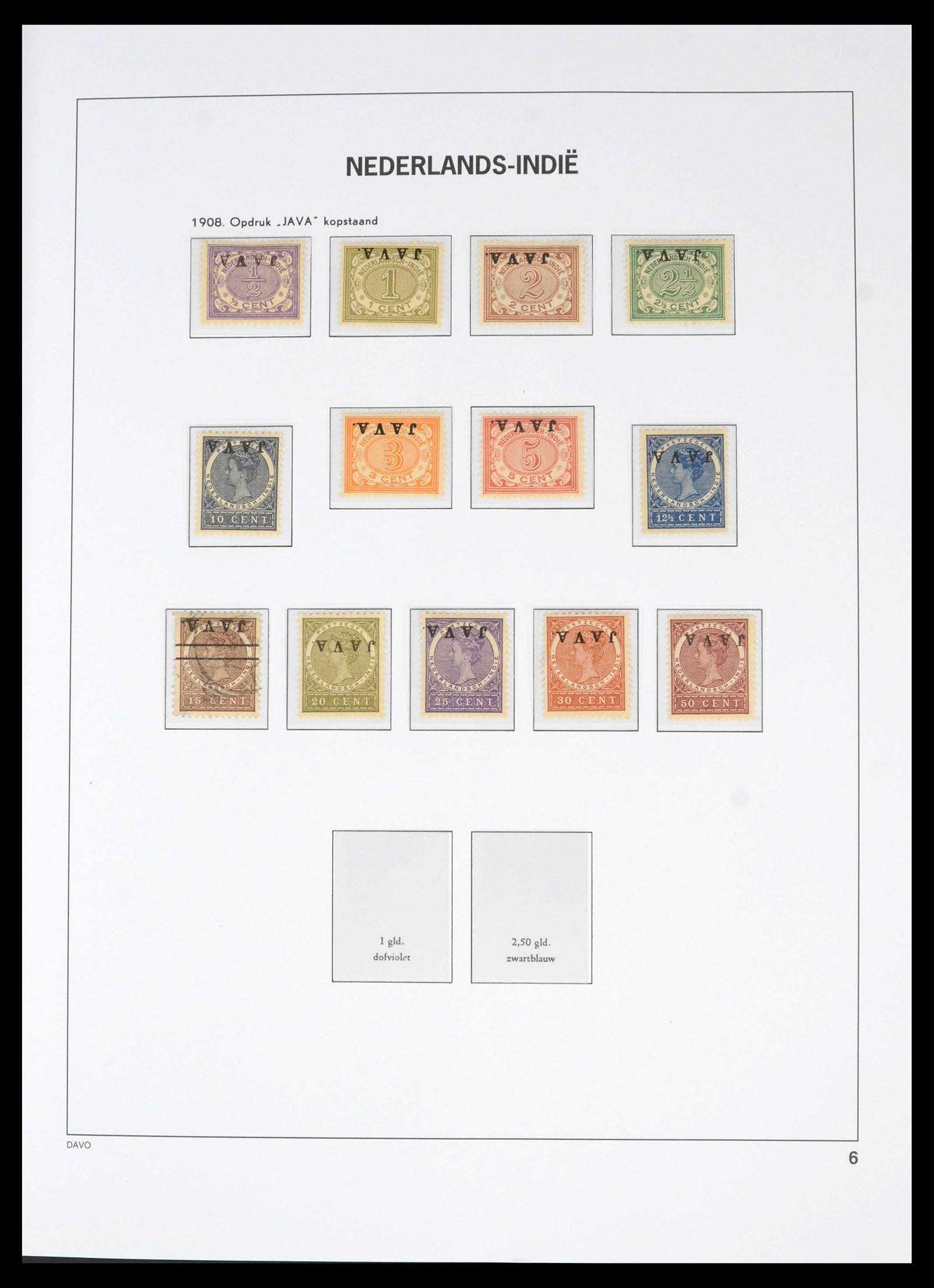 39774 0006 - Postzegelverzameling 39774 Overzee 1864-1975.