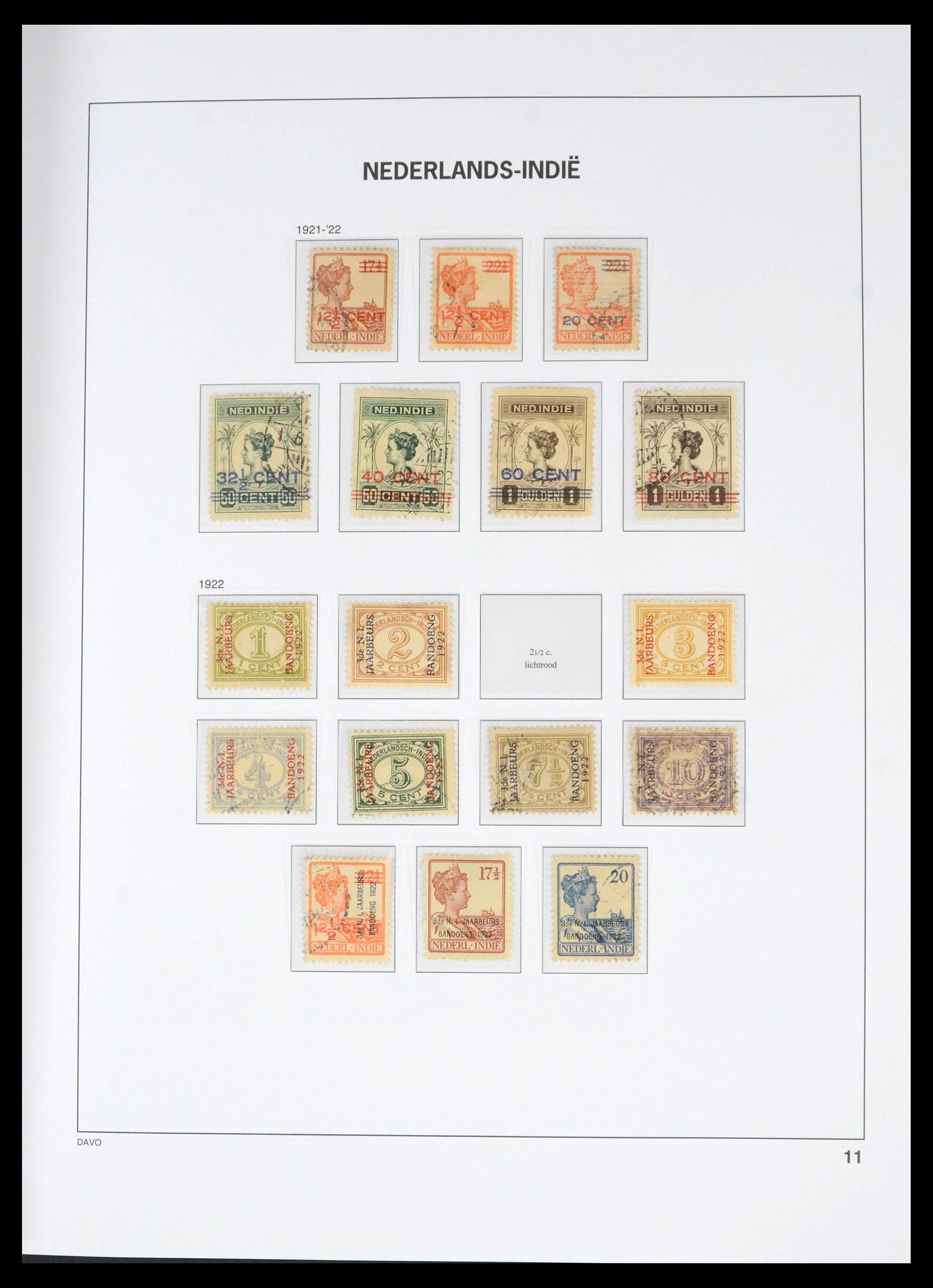 39774 0011 - Postzegelverzameling 39774 Overzee 1864-1975.